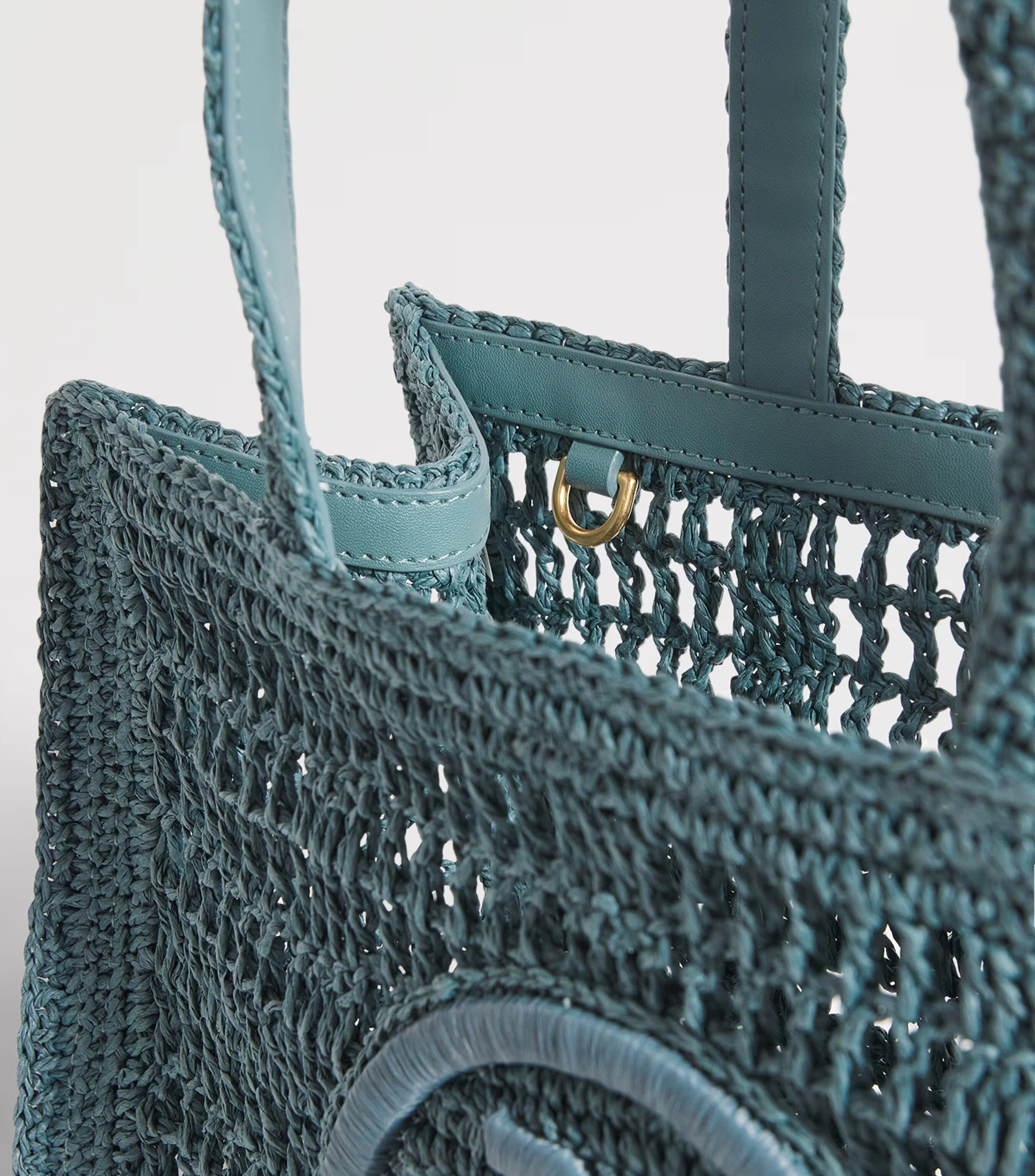 Small Crochet Ella Tote Bag