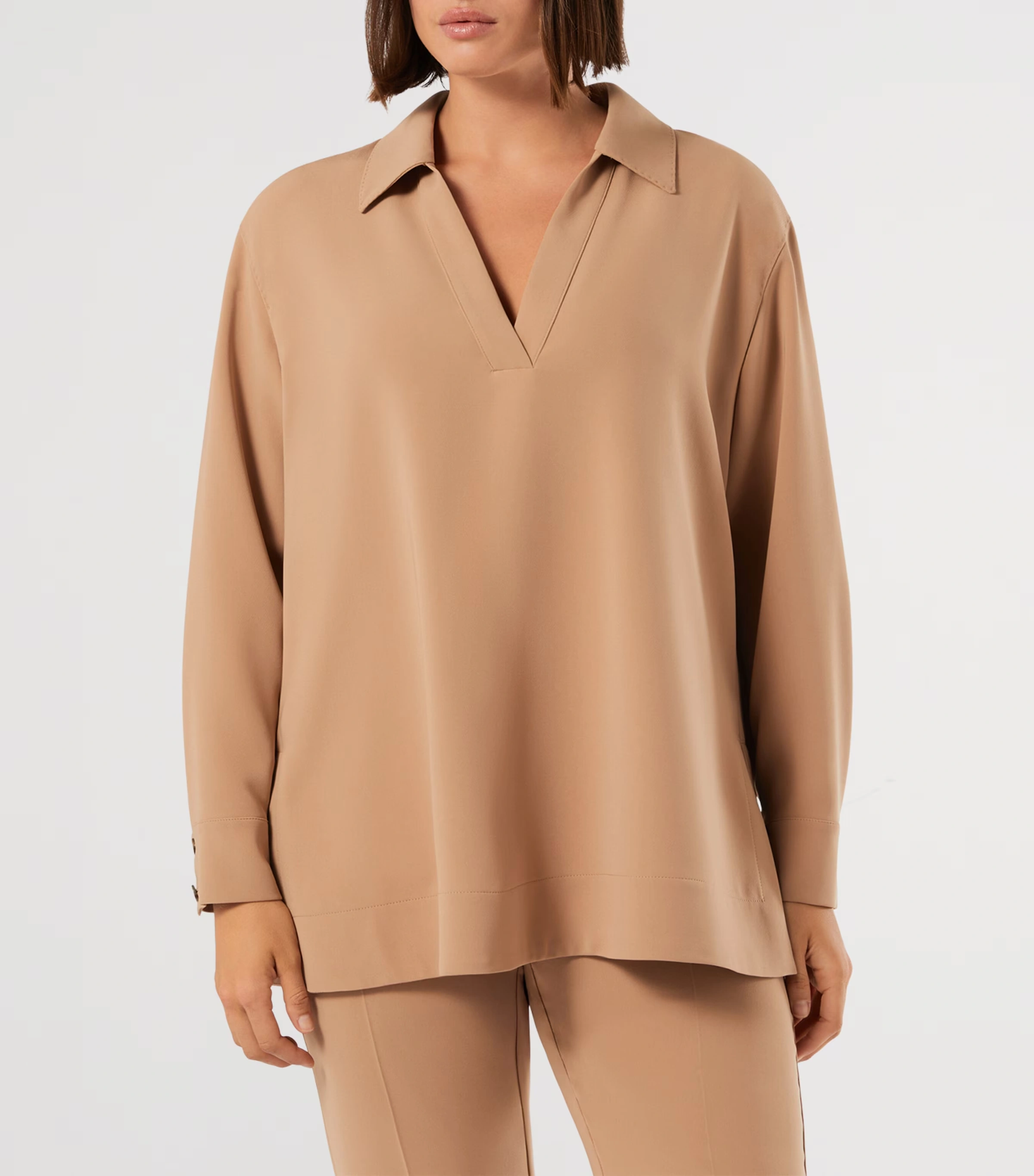 V-Neck Zama Blouse