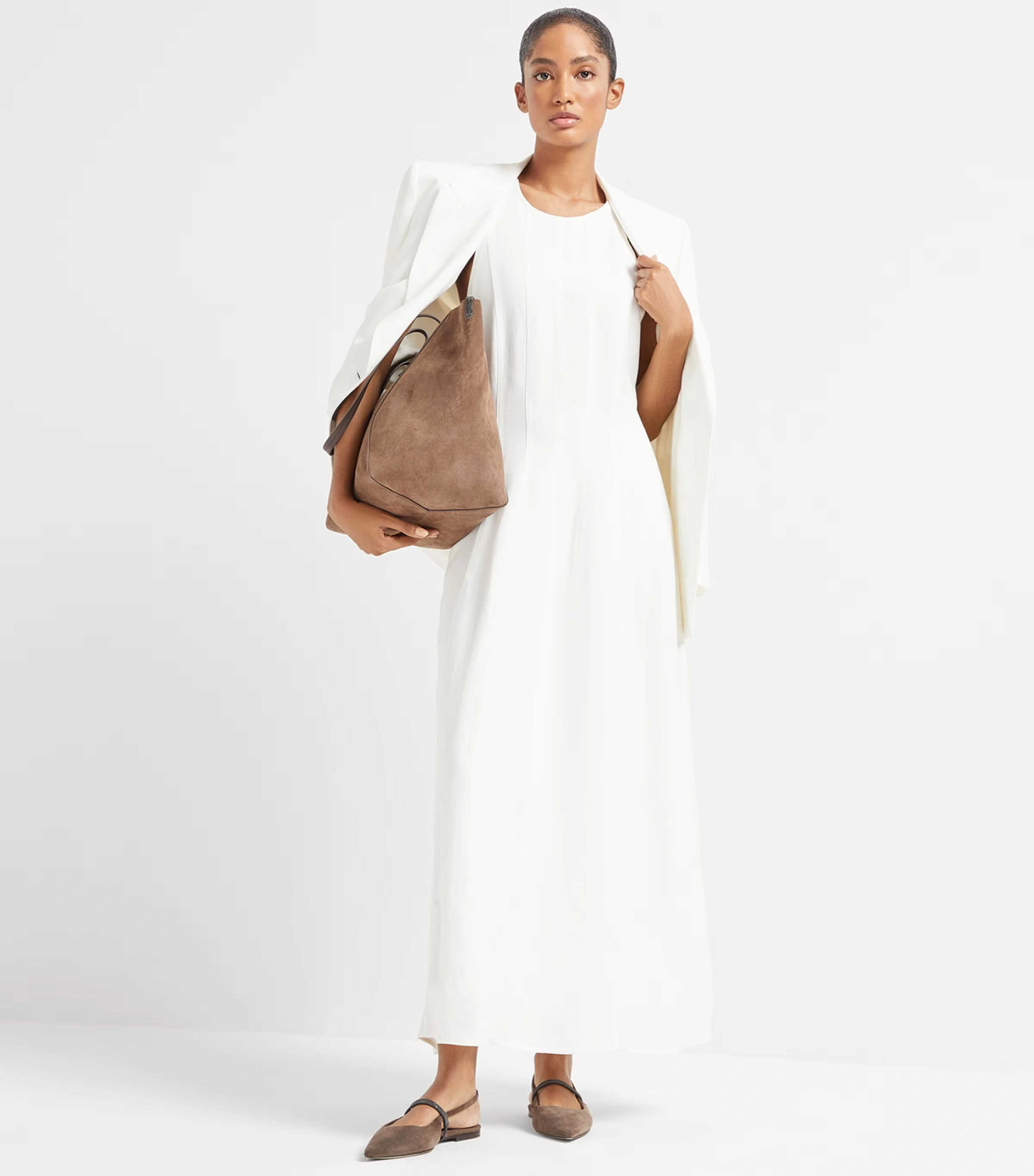 Twill Midi Dress 4 Twill Midi Dress