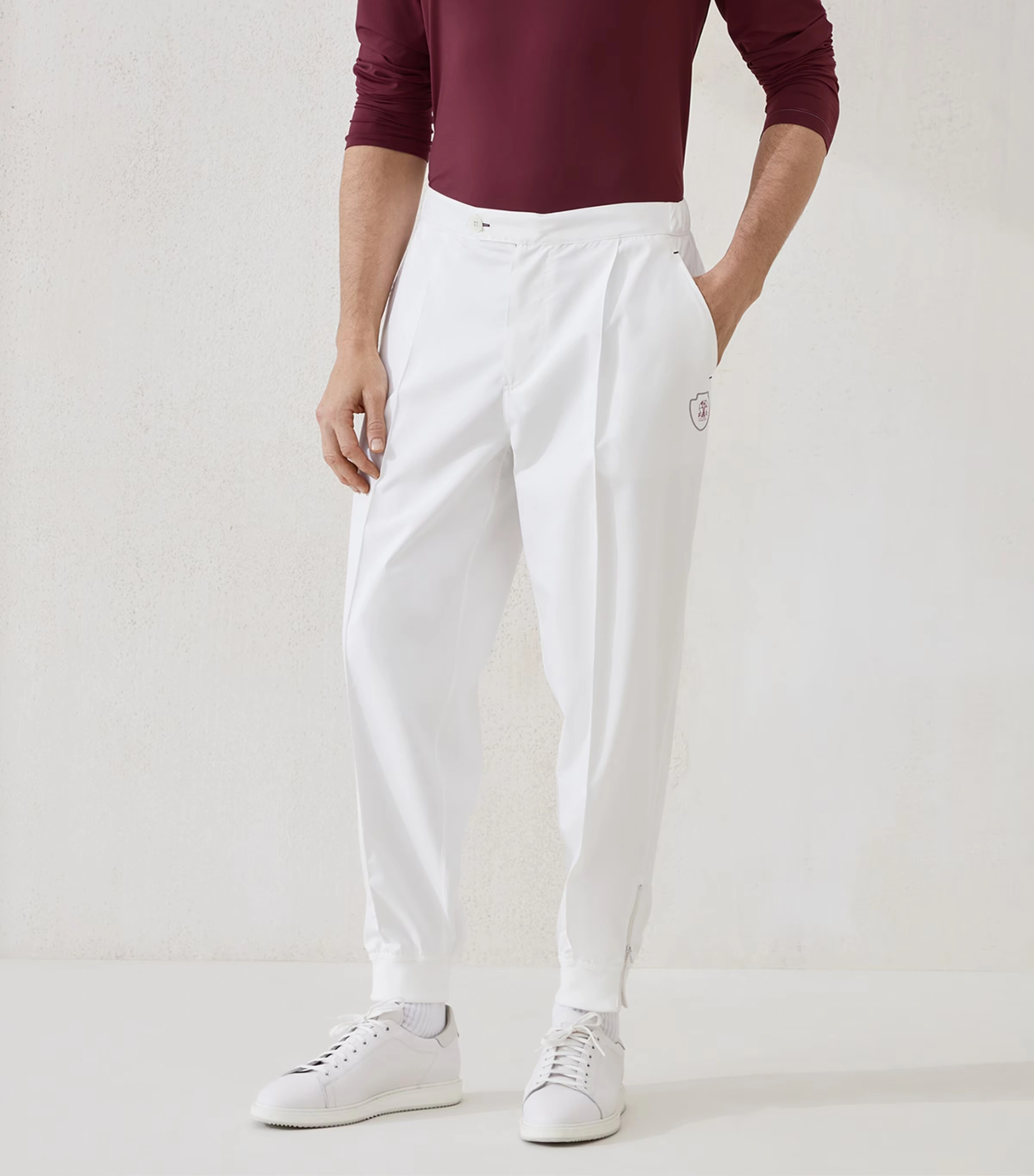 Tapered Trousers