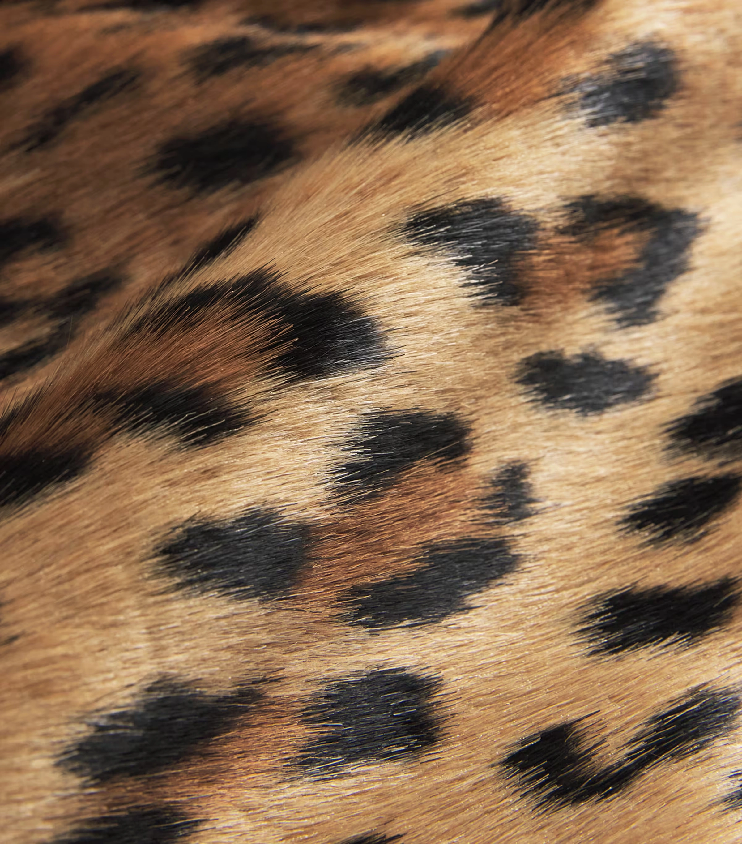 Leopard Print Mini Skirt