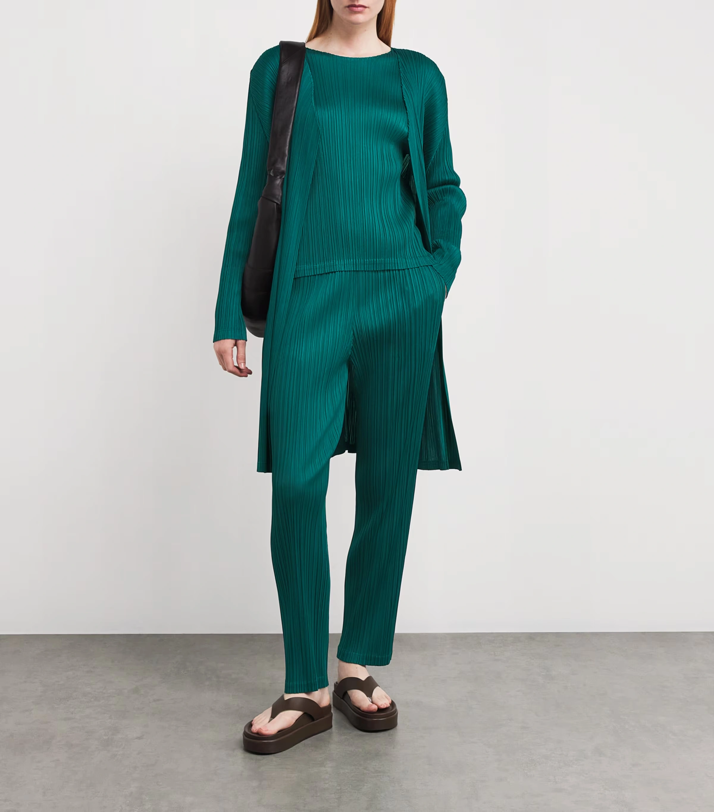 Monthly Colors January Cardigan