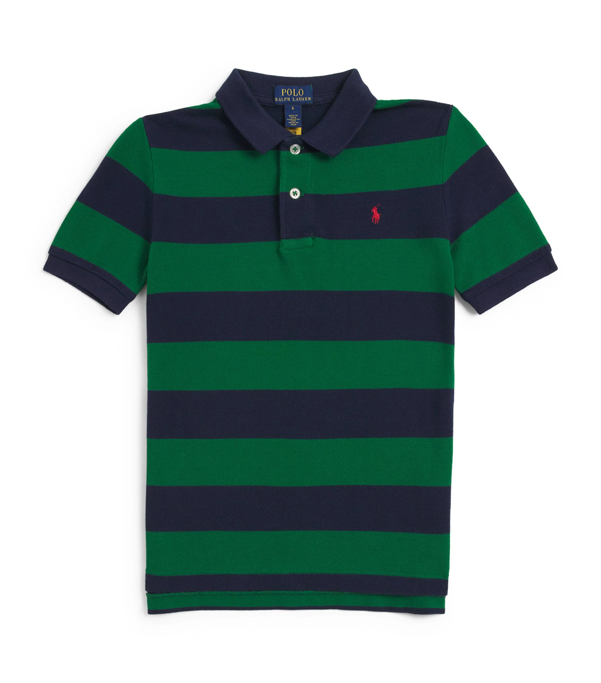 Cotton Polo Shirt (2-7 Years)