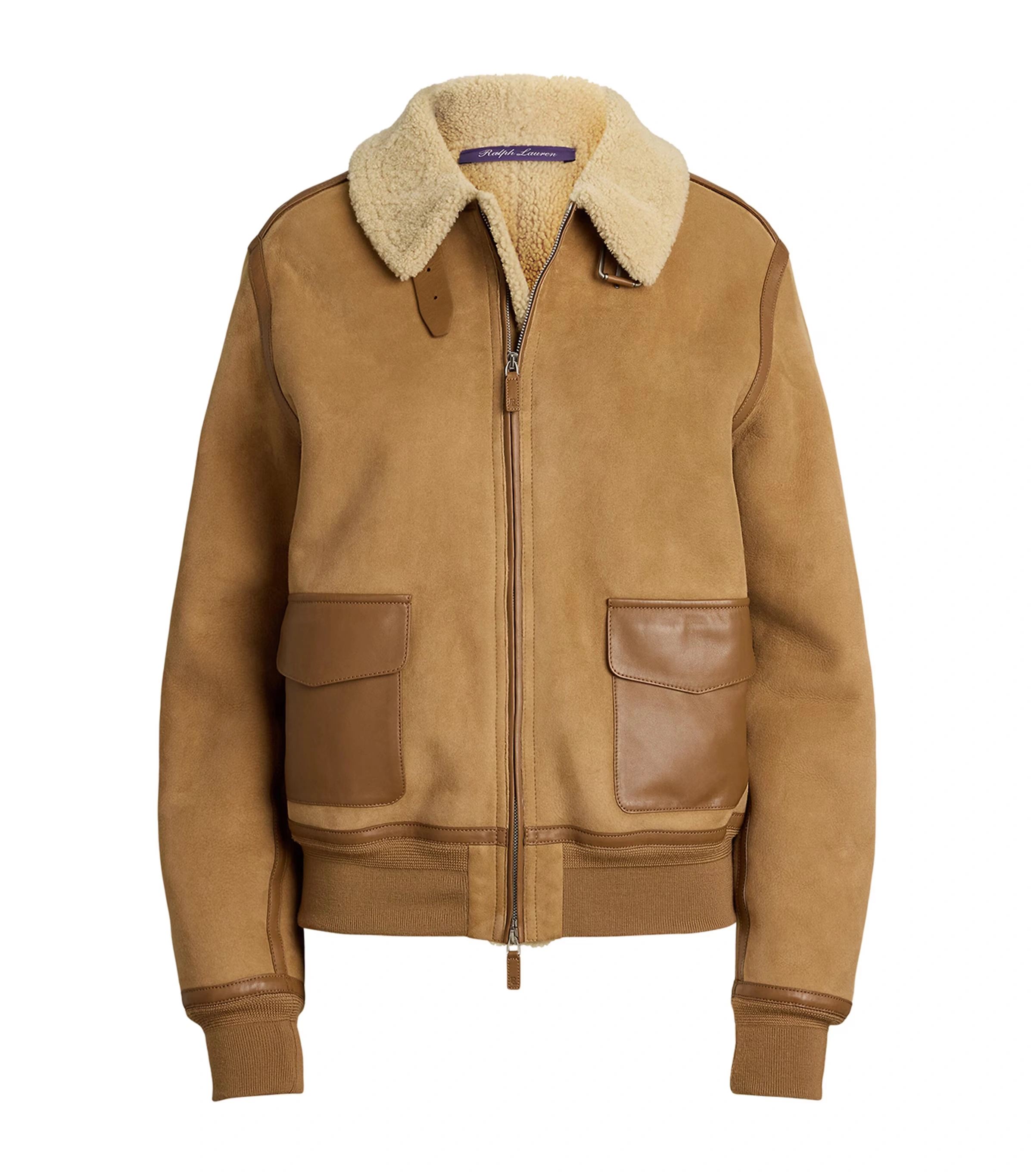 Shearling Bomber Jacket