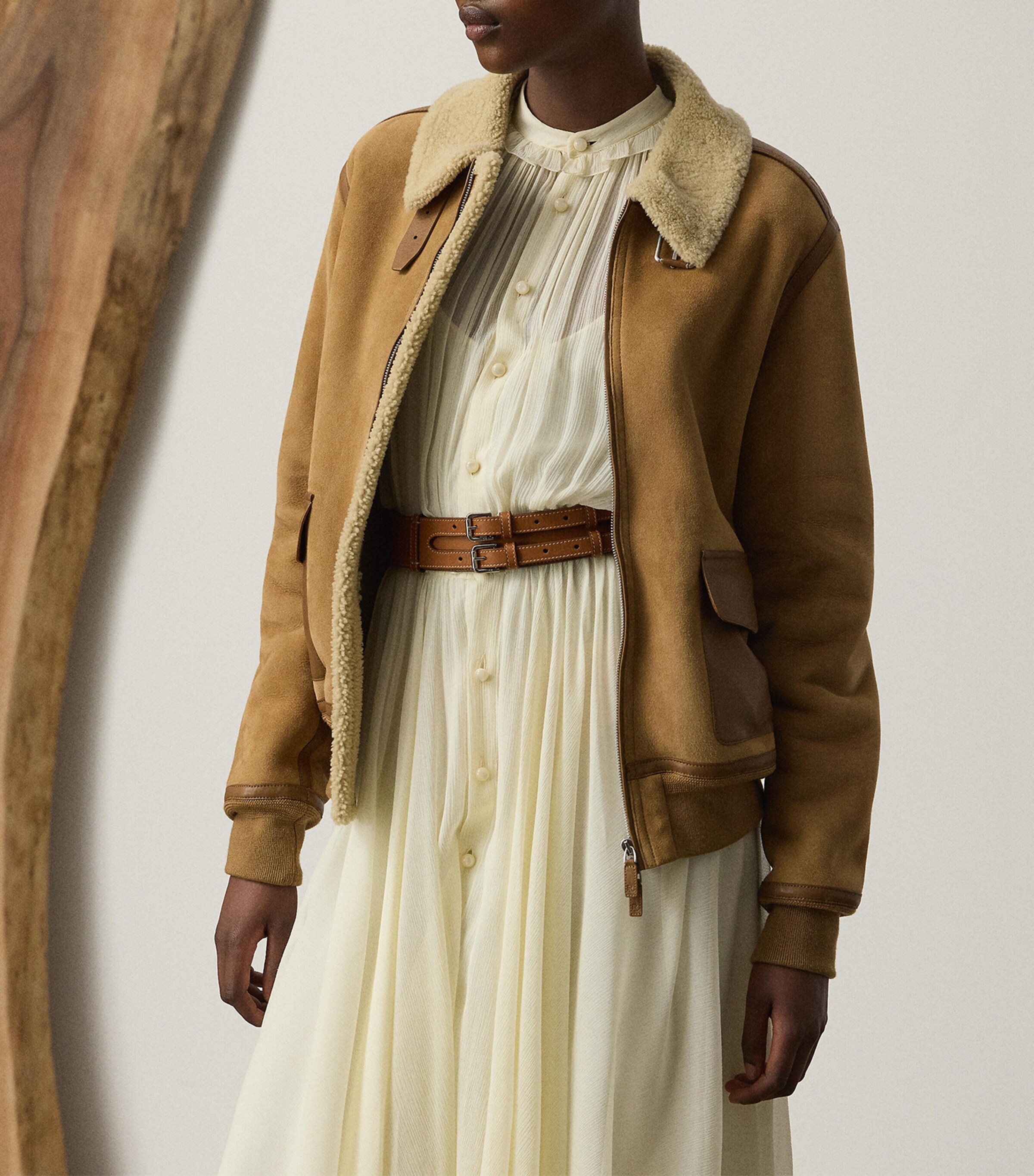 Shearling Bomber Jacket 6 Shearling Bomber Jacket