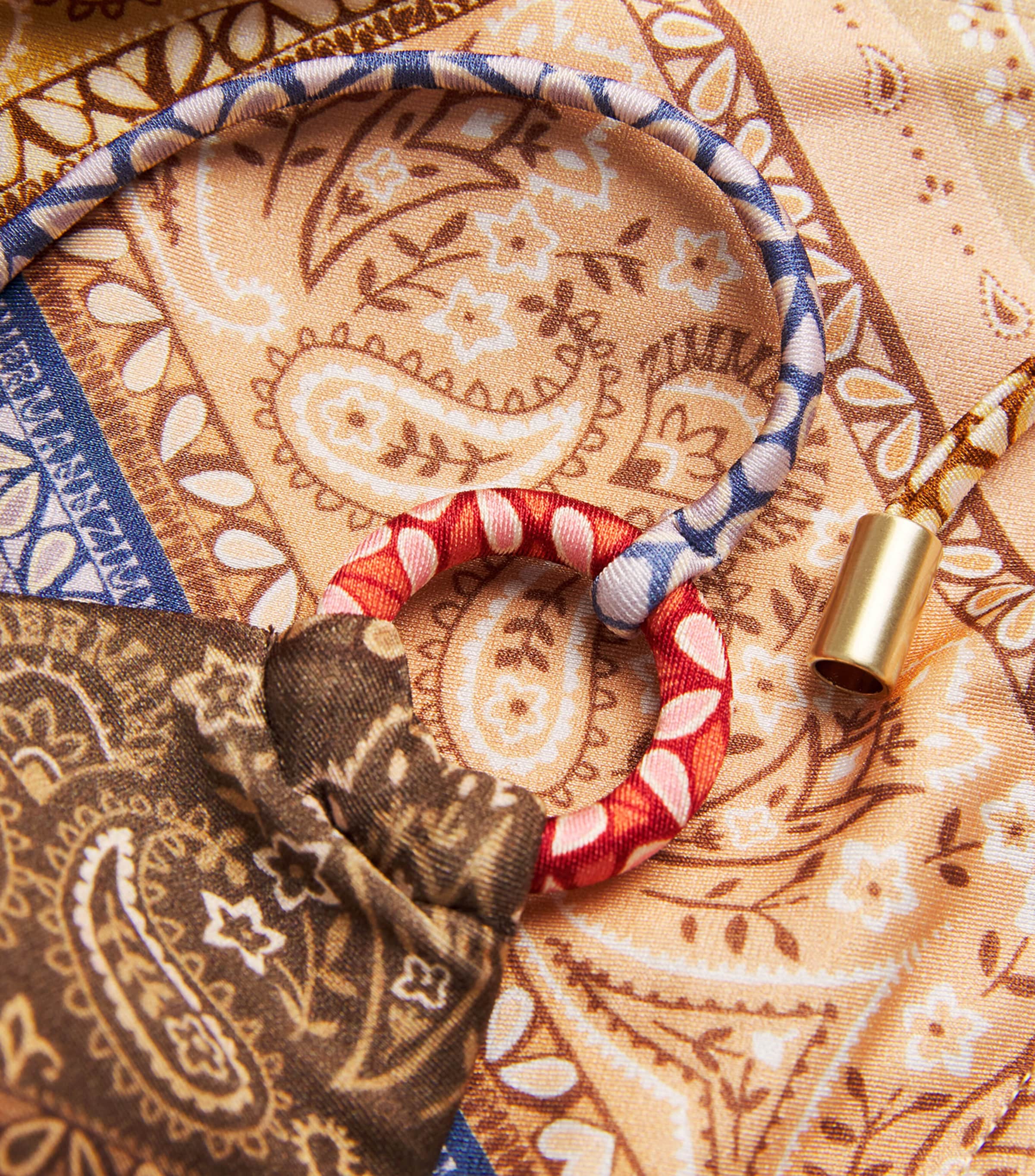 Bandana Print Lucky Bikini 4 Bandana Print Lucky Bikini