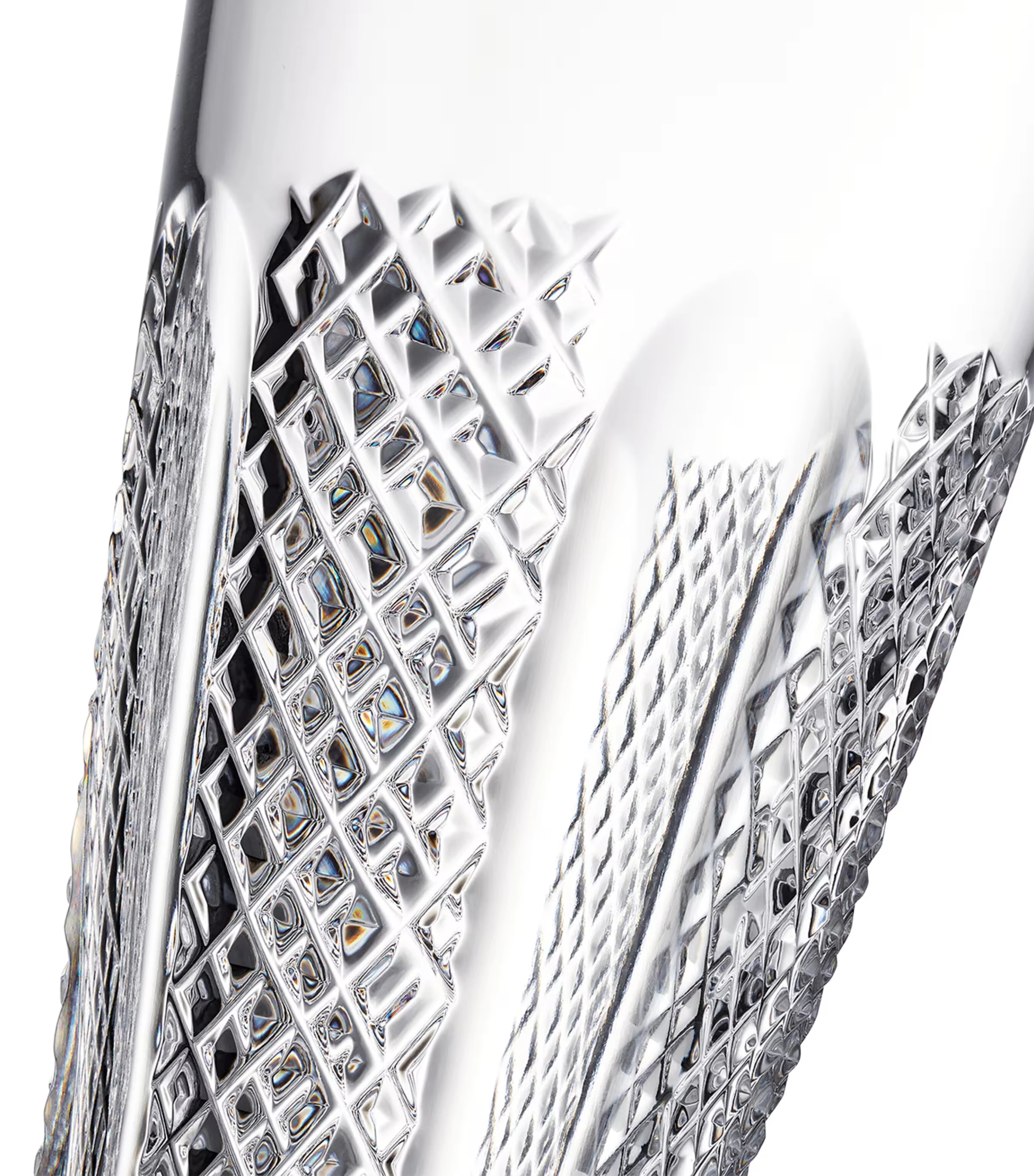 Set of 4 Crystal Hibernia Mastercraft Champagne Flutes (175ml) 3 Set of 4 Crystal Hibernia Mastercraft Champagne Flutes (175ml)