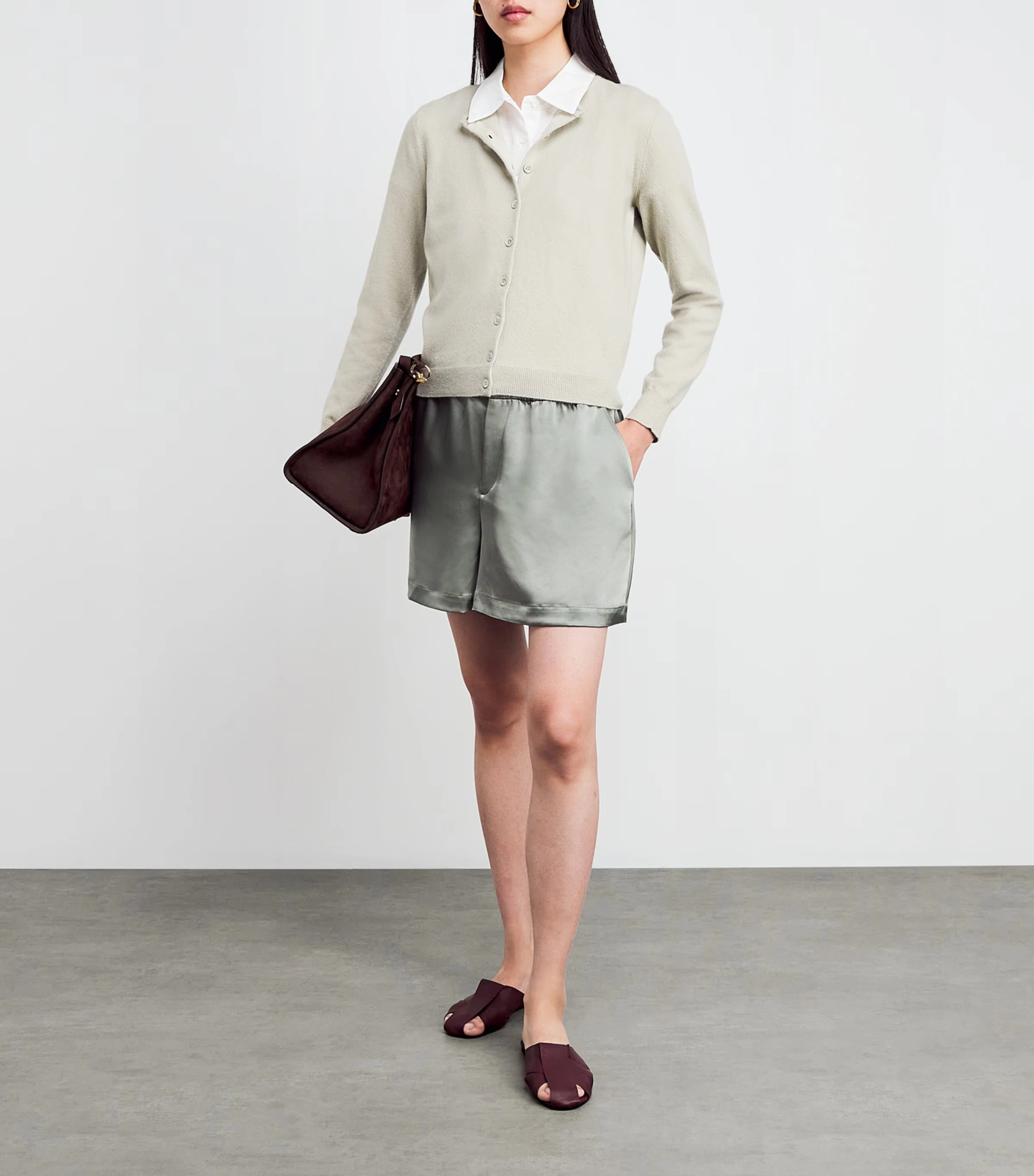 High-Rise Sarka Shorts