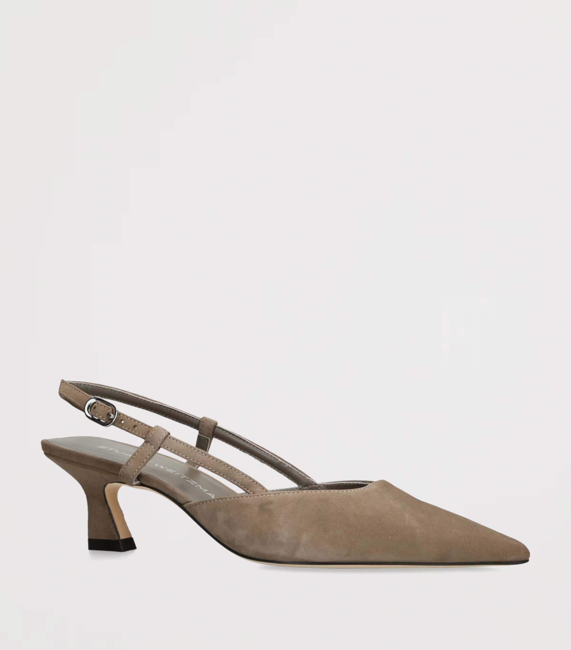 Suede Vinnie Slingback Pumps 50