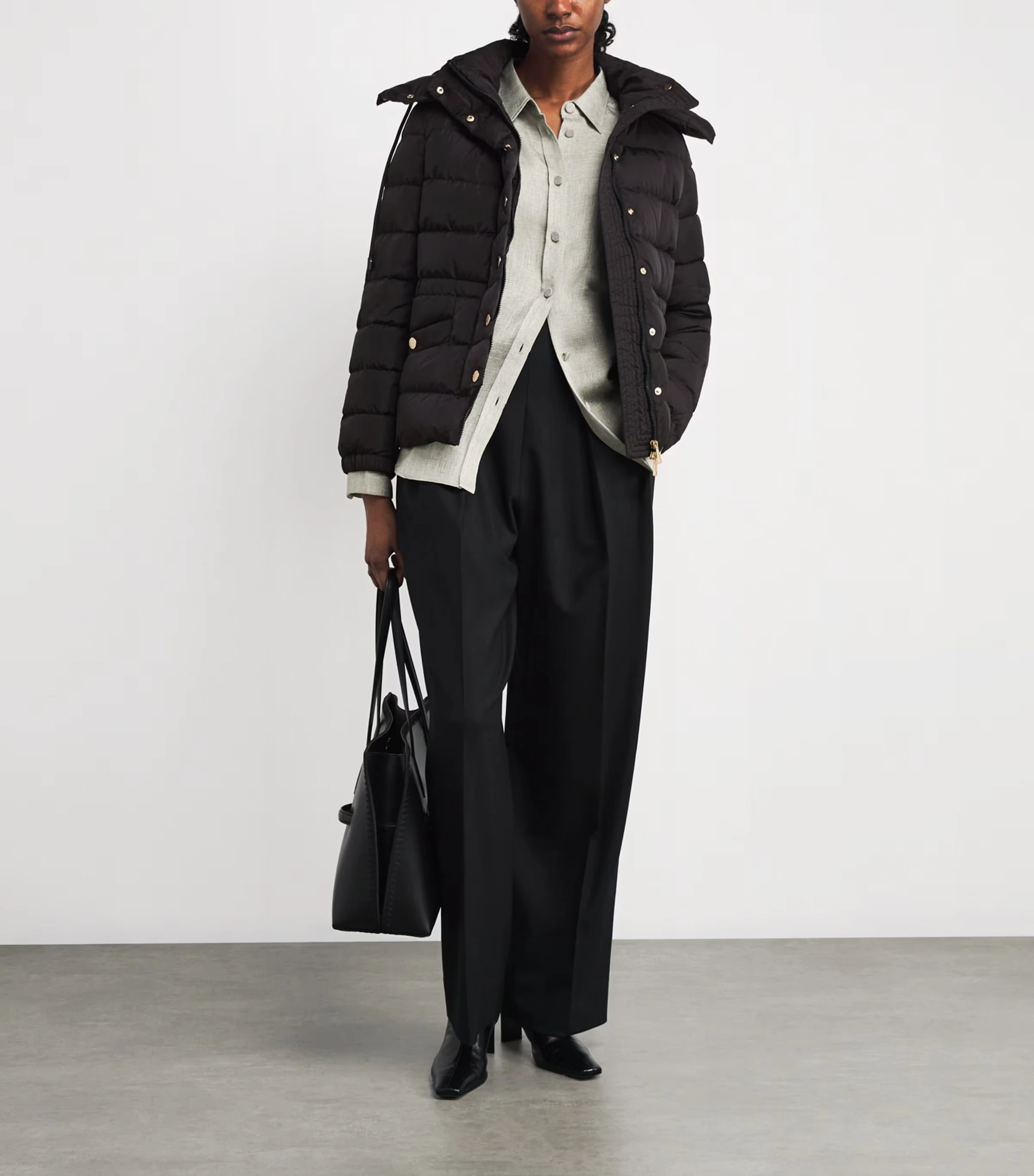 Down Water-Repellent Puffer Jacket