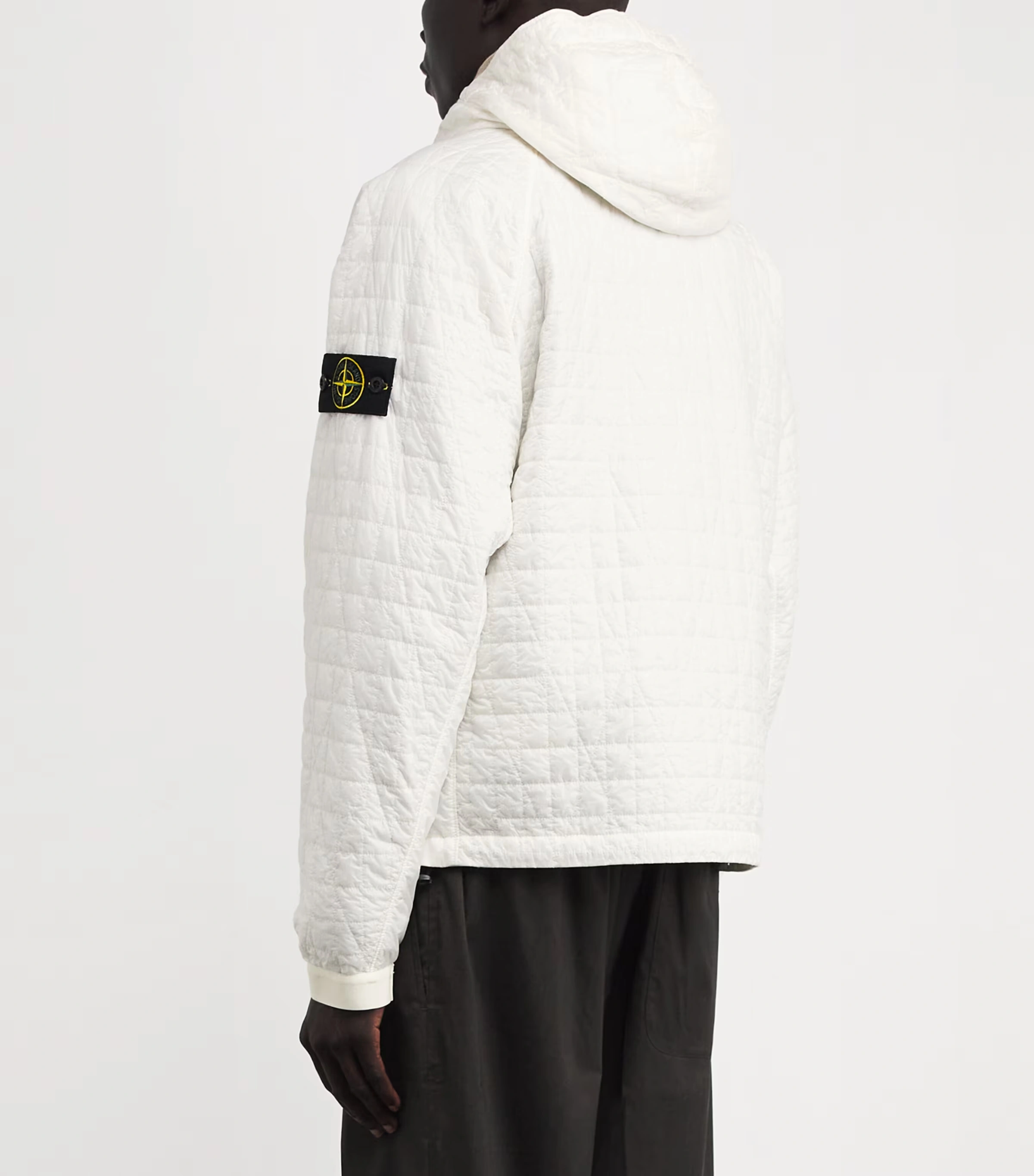 Nylon Quilted Bomber Jacket 4 Nylon Quilted Bomber Jacket