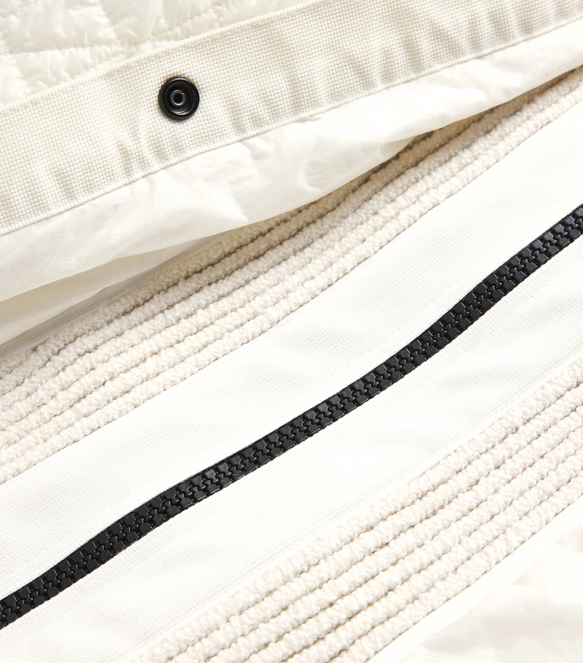 Nylon Quilted Bomber Jacket 5 Nylon Quilted Bomber Jacket