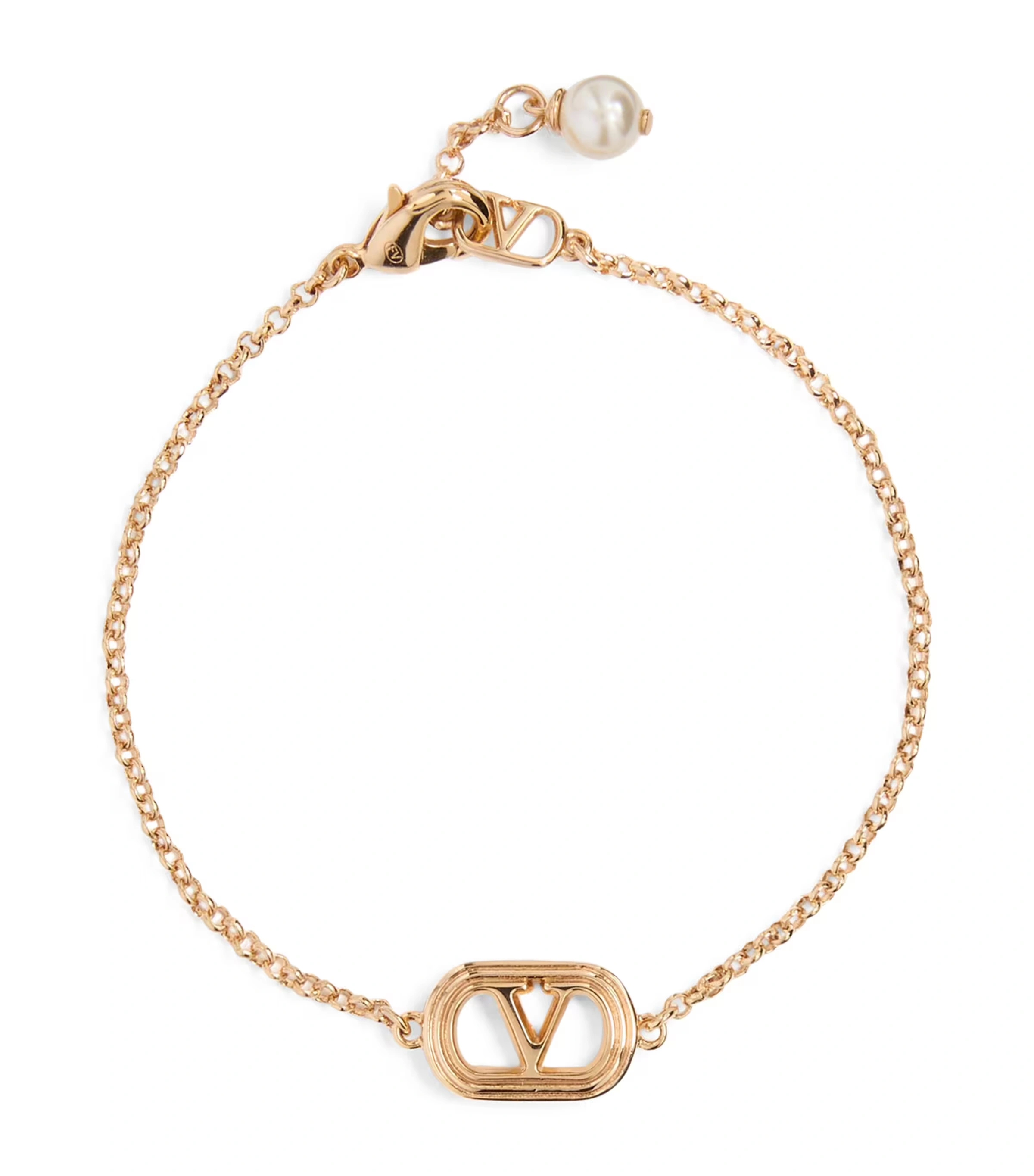 Ovalette VLogo Bracelet