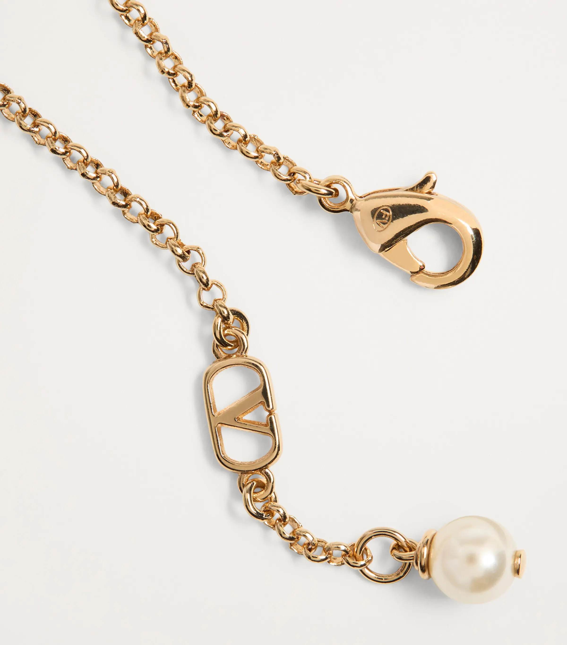 Ovalette VLogo Bracelet