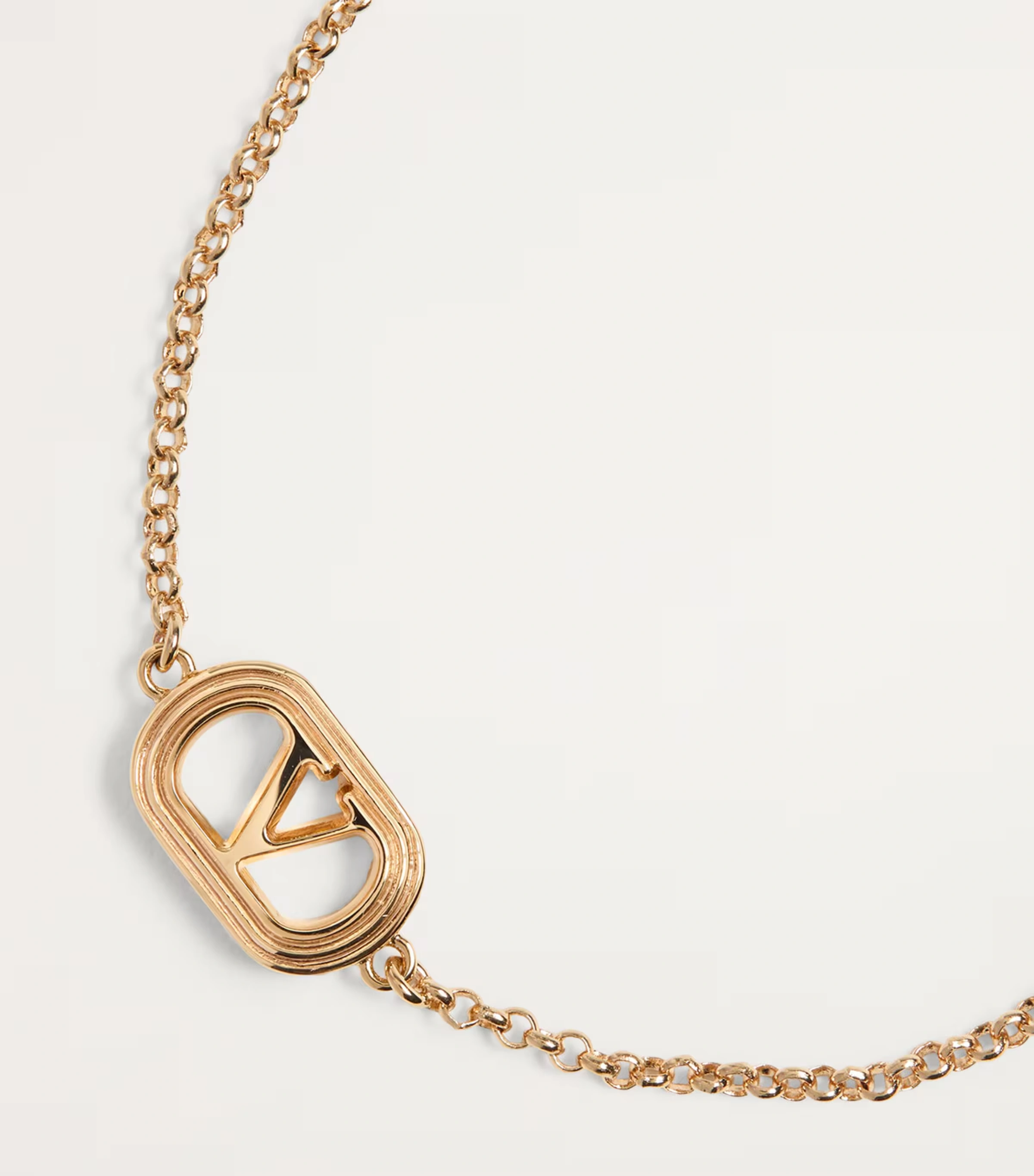 Ovalette VLogo Bracelet 3 Ovalette VLogo Bracelet