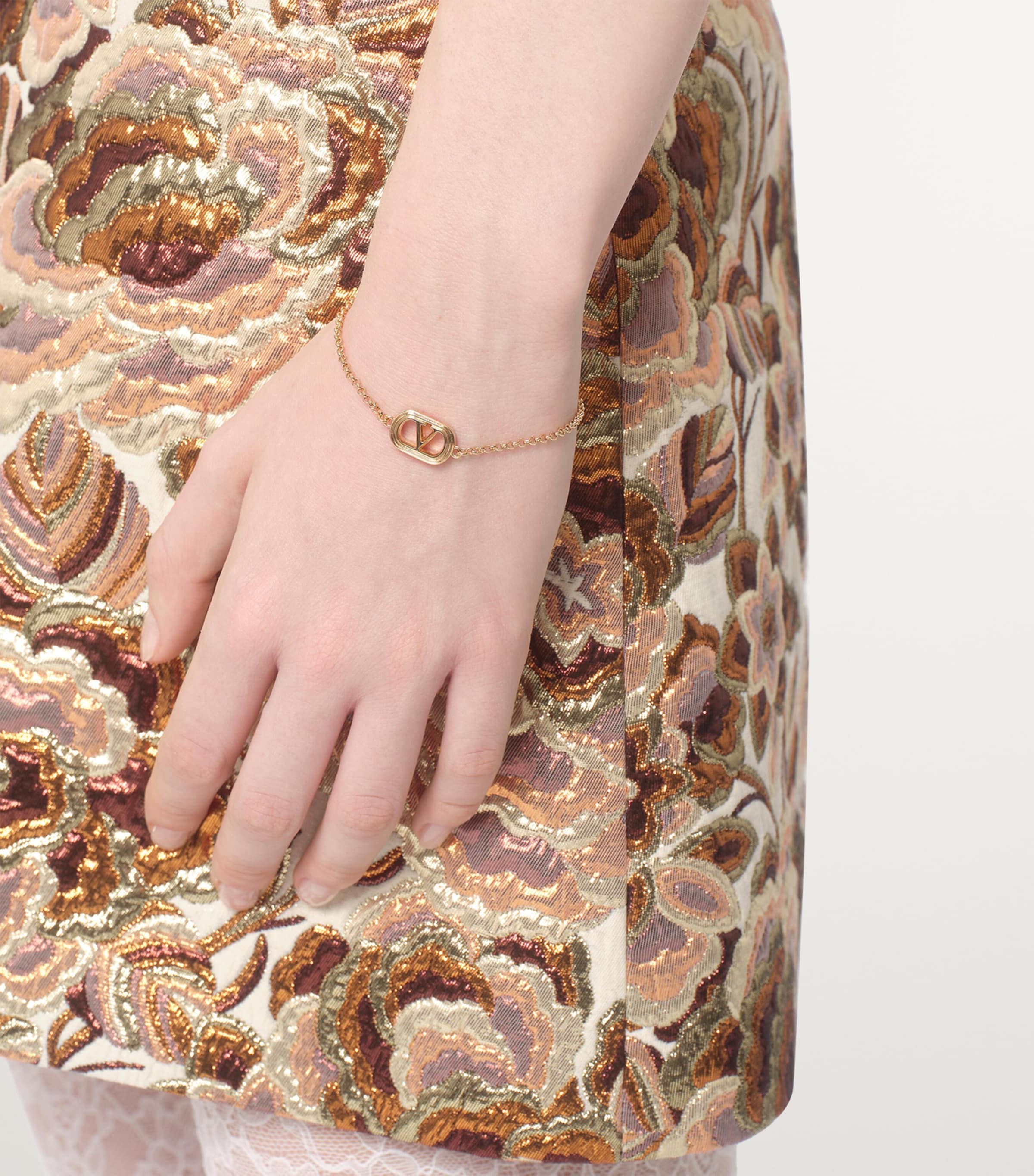 Ovalette VLogo Bracelet 4 Ovalette VLogo Bracelet