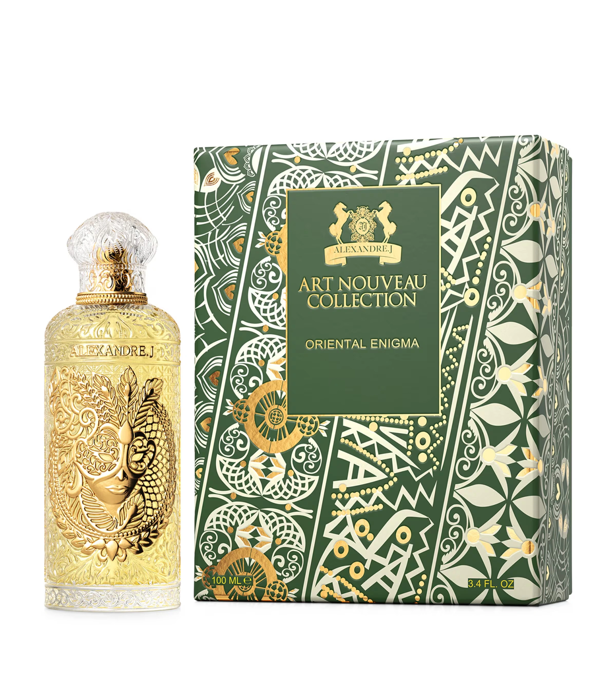 Oriental Enigma Eau de Parfum Gold Edition (100ml)