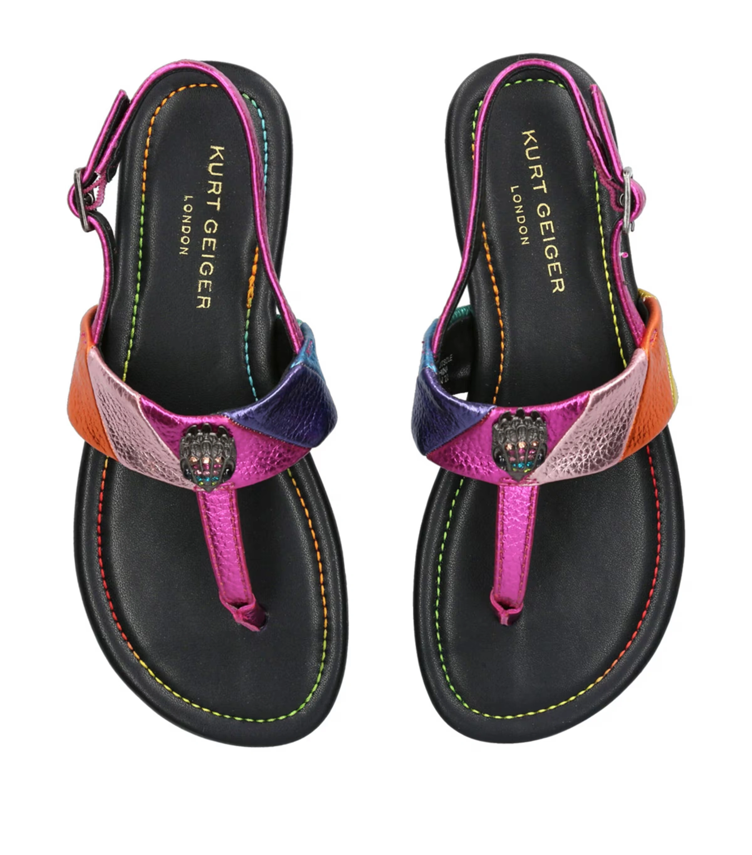 Mini Kensington T-Bar Sandals