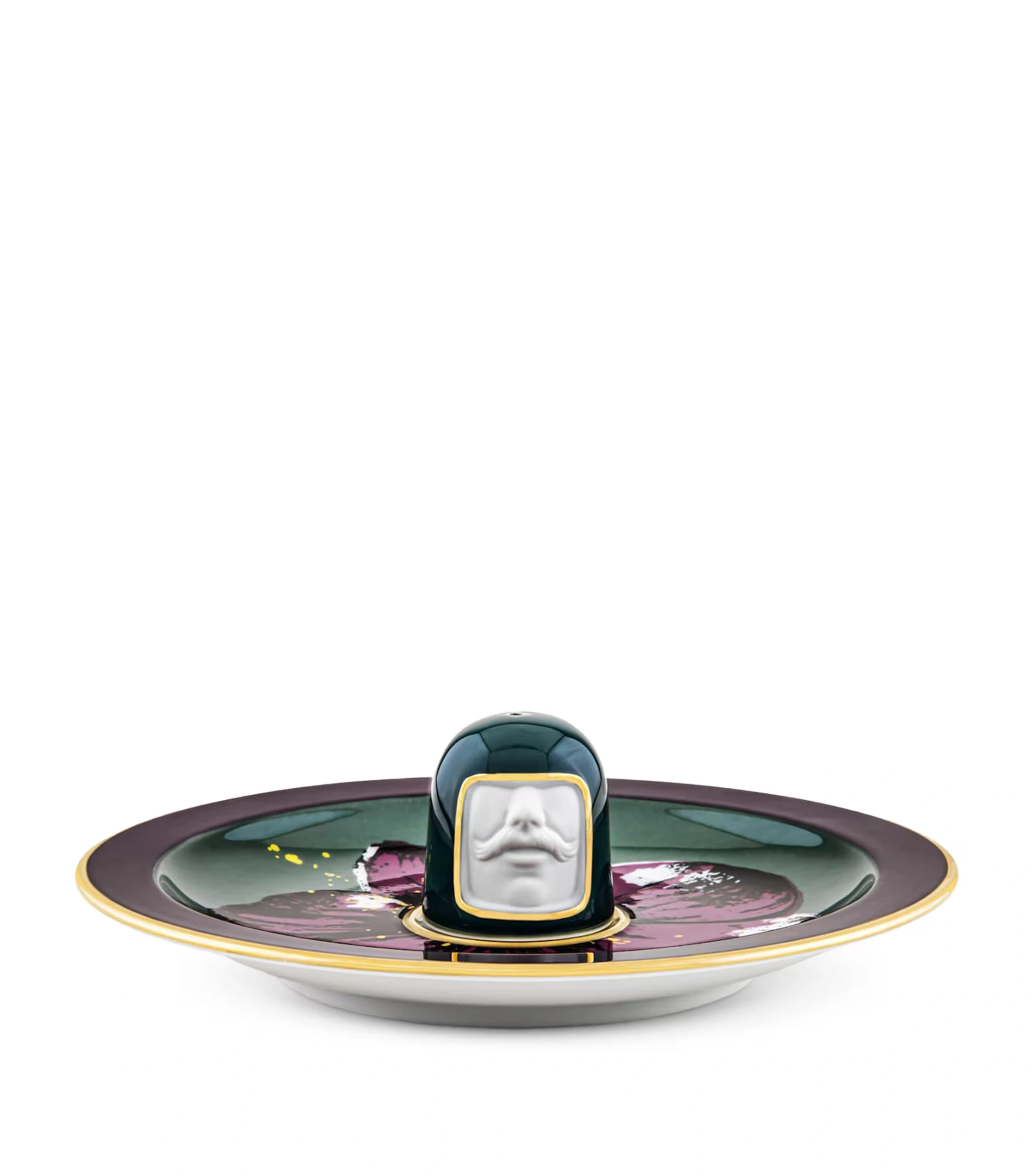 x Luca Nichetto Porcelain Il Frate Incense Holder