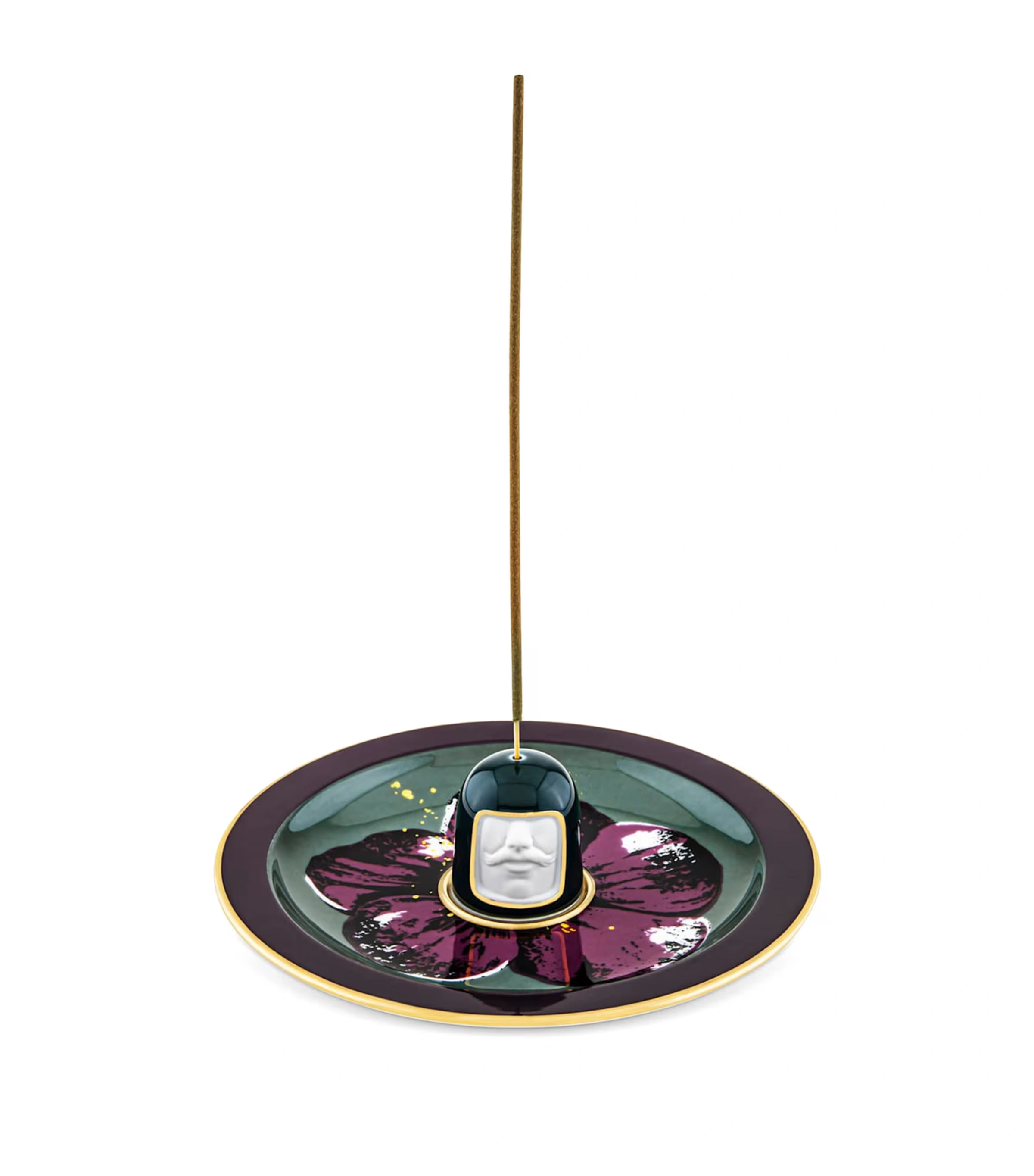 x Luca Nichetto Porcelain Il Frate Incense Holder