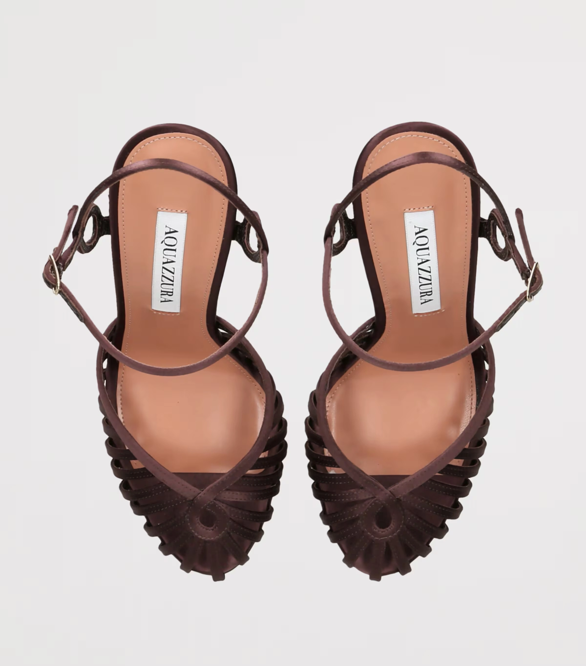 Satin Sweet Surrender Pumps 105