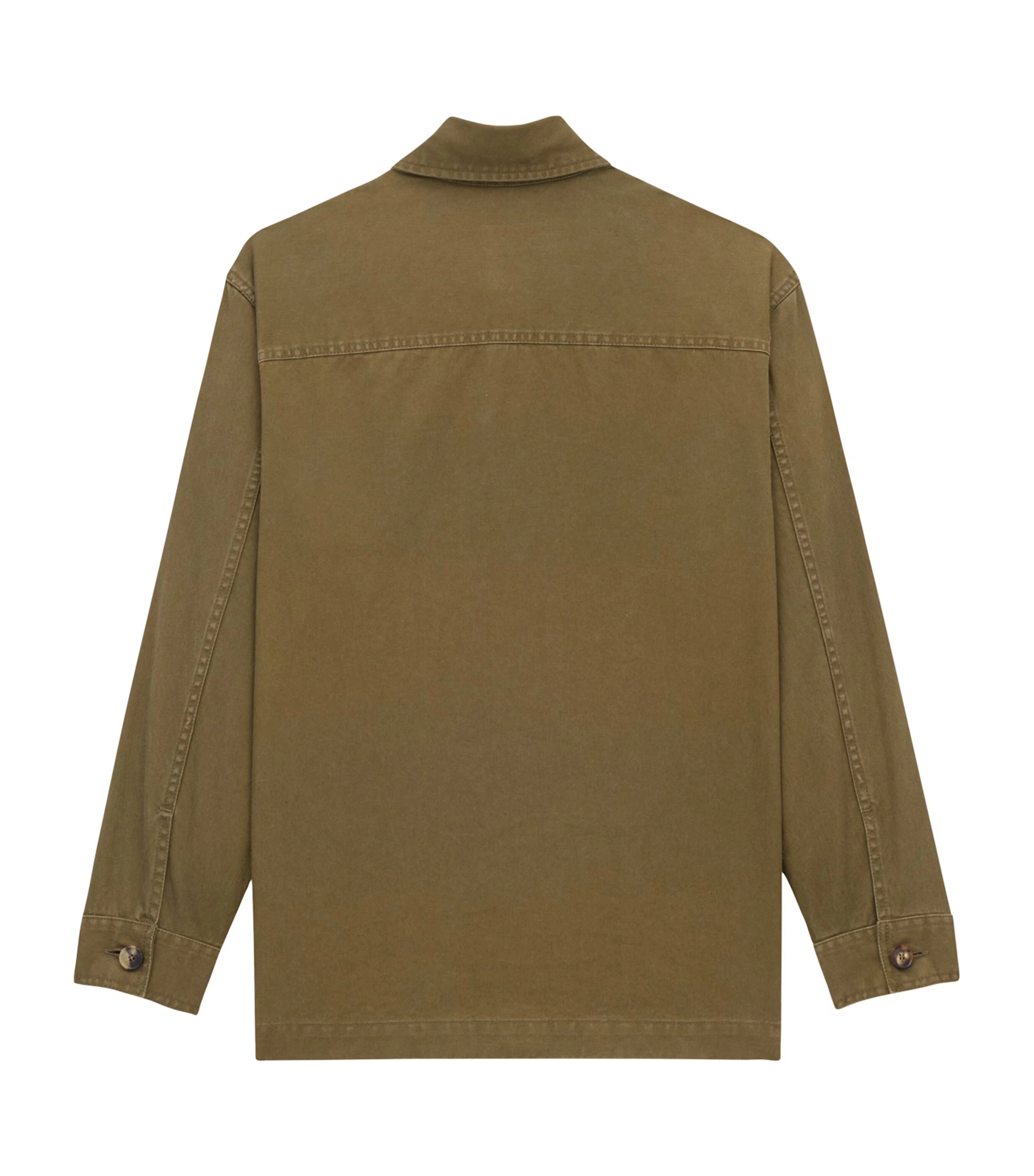 Cotton Gabardine Cassandre Overshirt