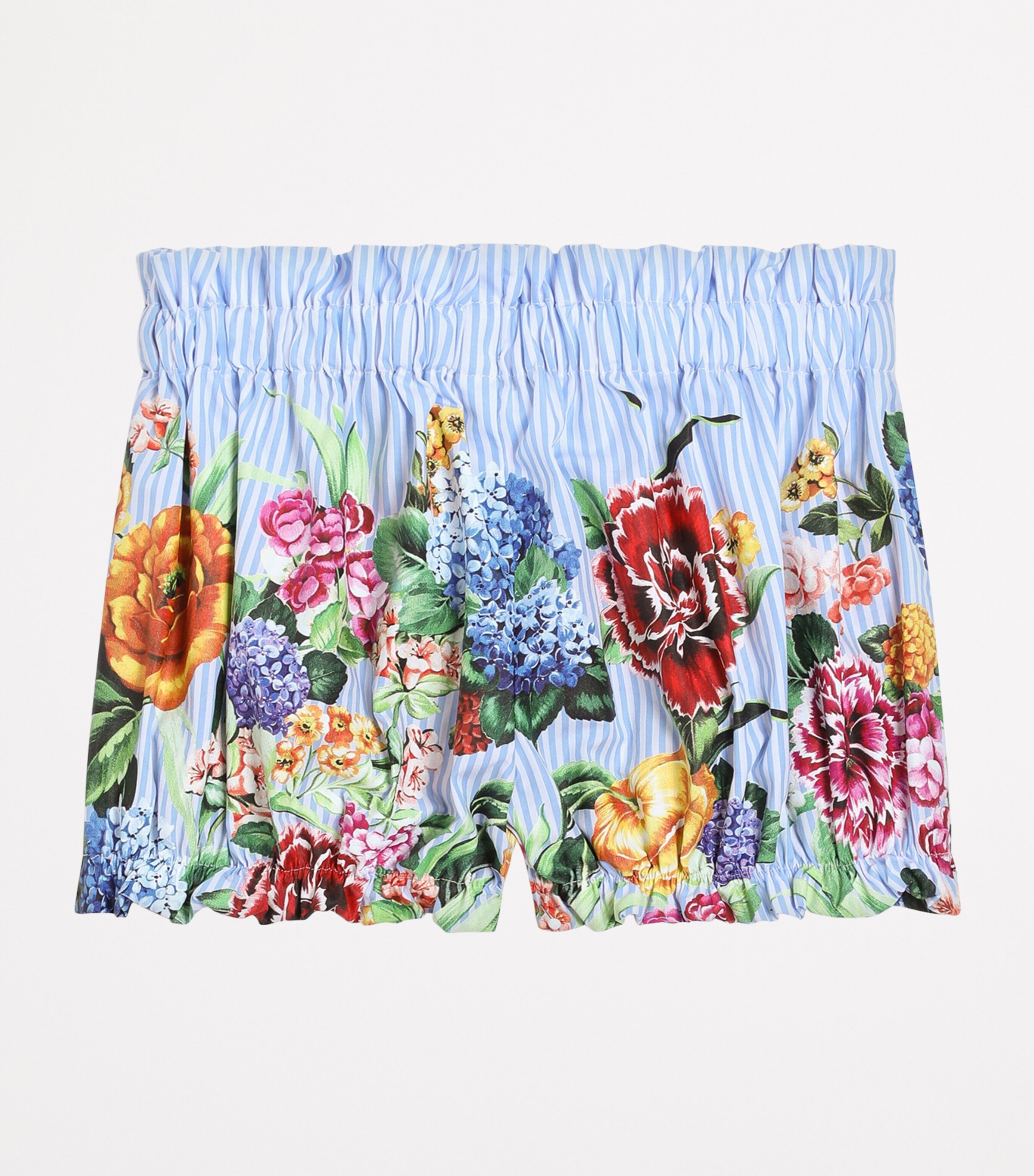 Cotton Poplin Floral Shorts (3-30 Months)