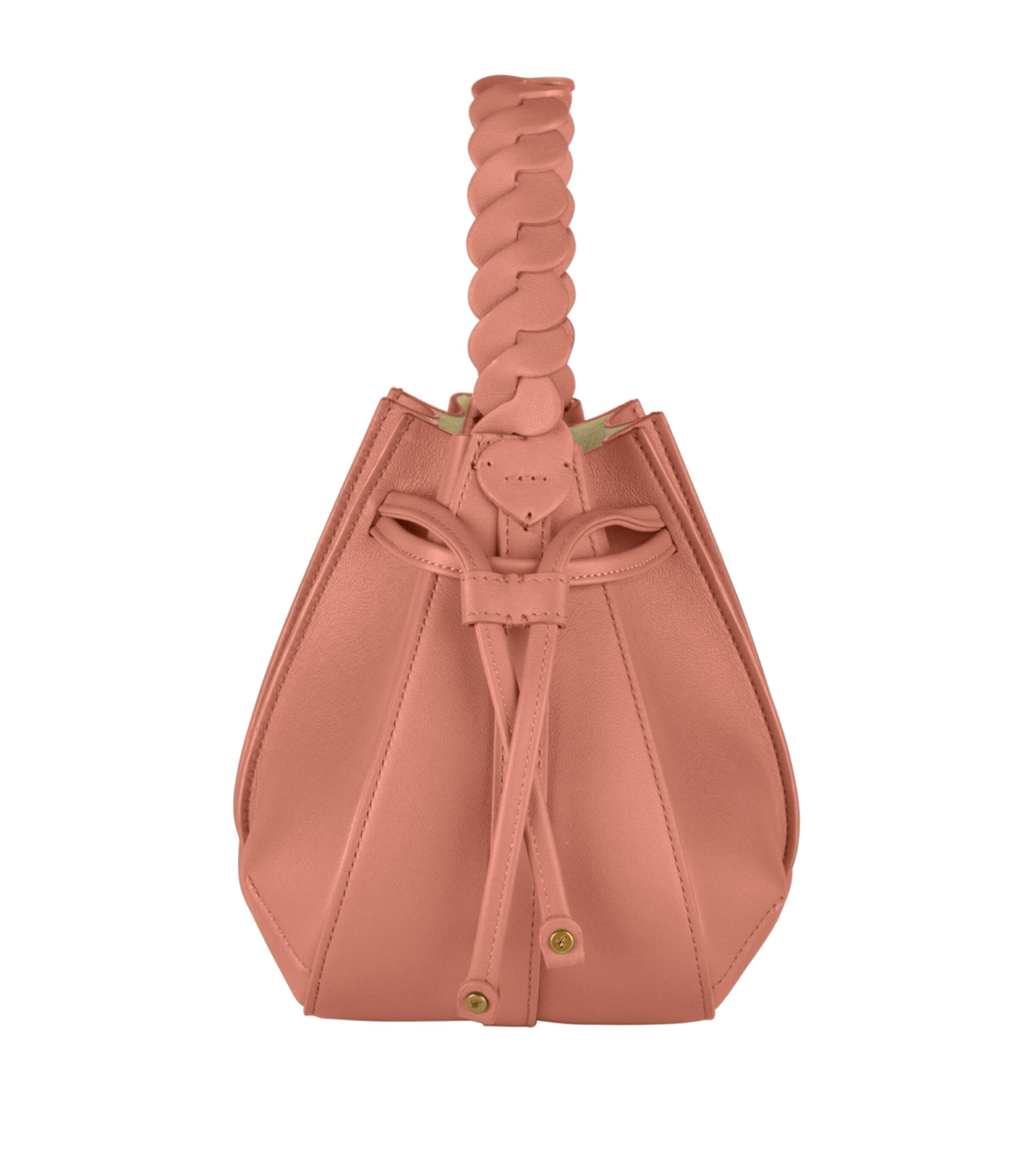 Mini Leather Gem Bucket Bag 3 Mini Leather Gem Bucket Bag