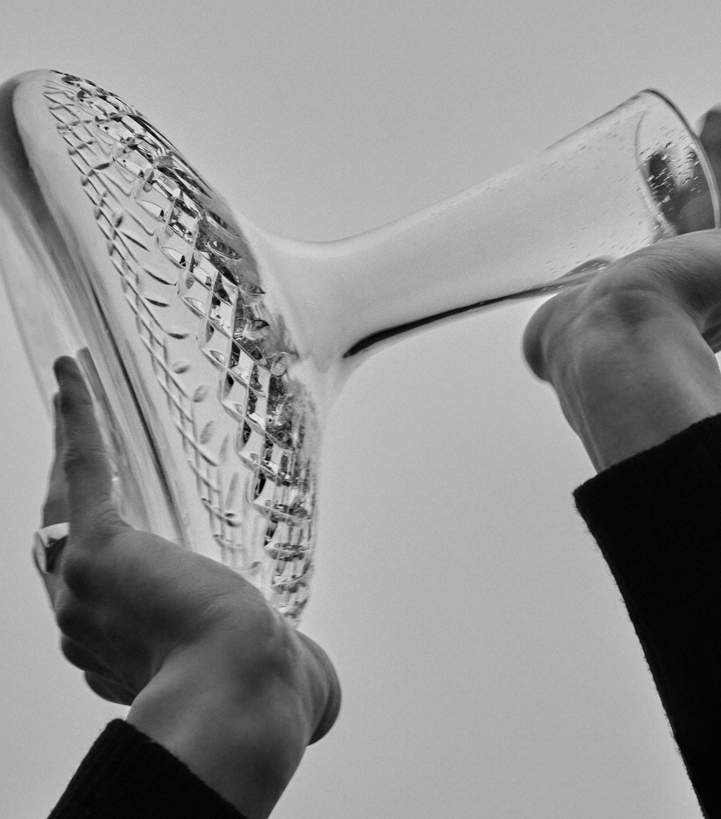 Crystal Lismore Essence Wine Decanter (2.2L)