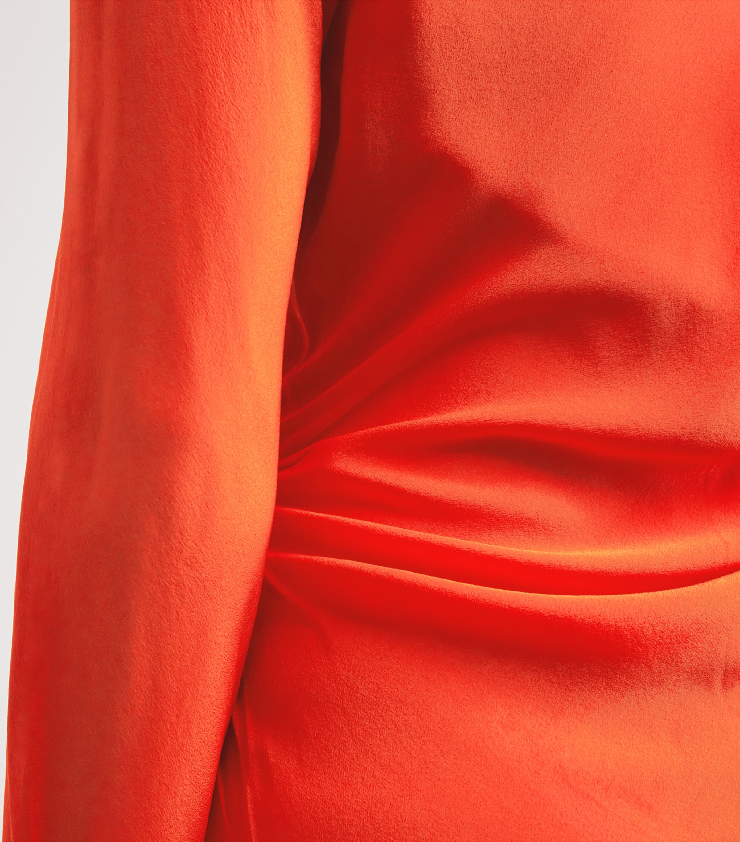 Silk Gathered Fresca Maxi Dress 4 Silk Gathered Fresca Maxi Dress