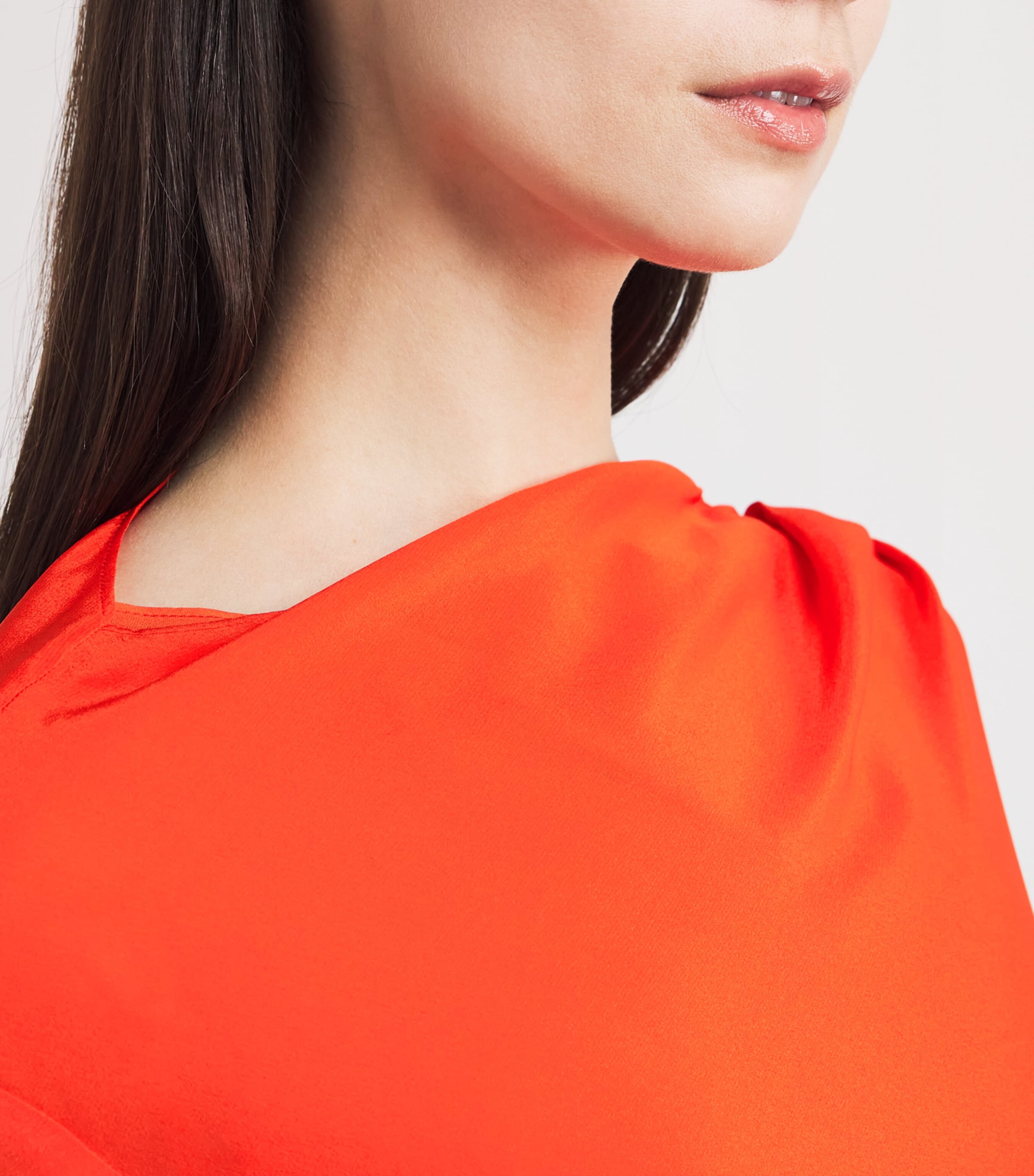 Silk Gathered Fresca Maxi Dress 6 Silk Gathered Fresca Maxi Dress