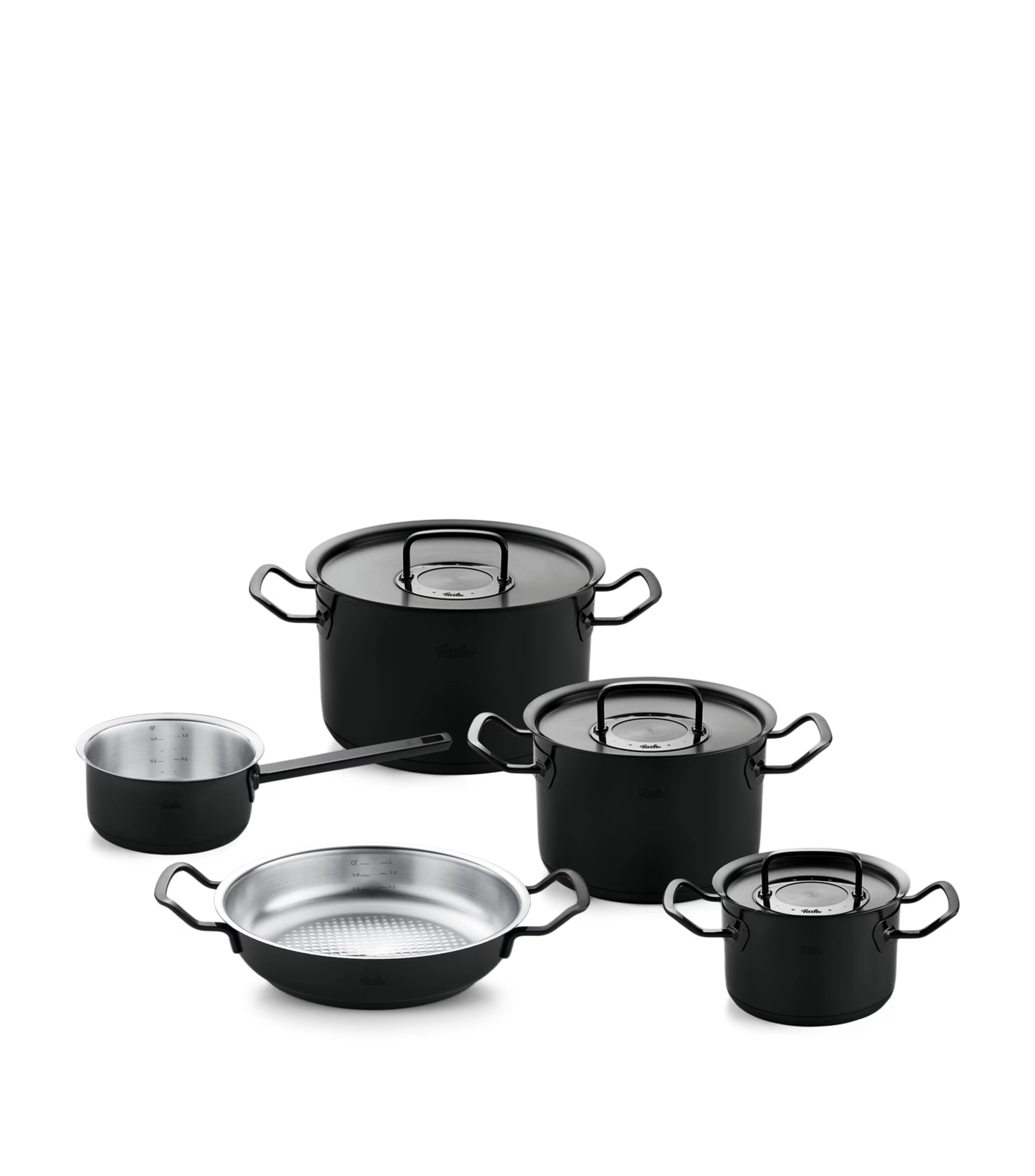 5-Piece Original Profi Pan Collection - Shadow Edition