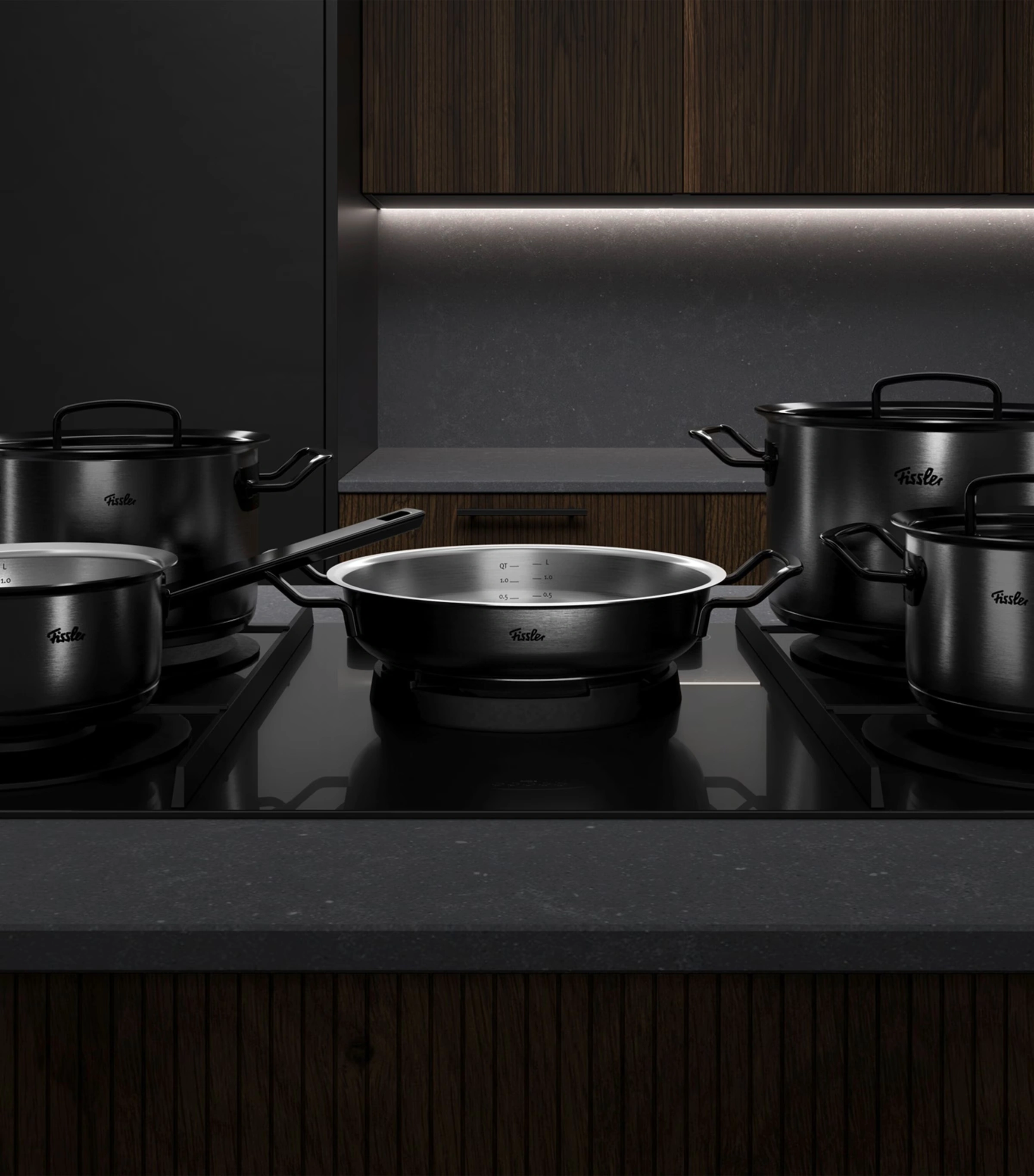5-Piece Original Profi Pan Collection - Shadow Edition 3 5-Piece Original Profi Pan Collection - Shadow Edition