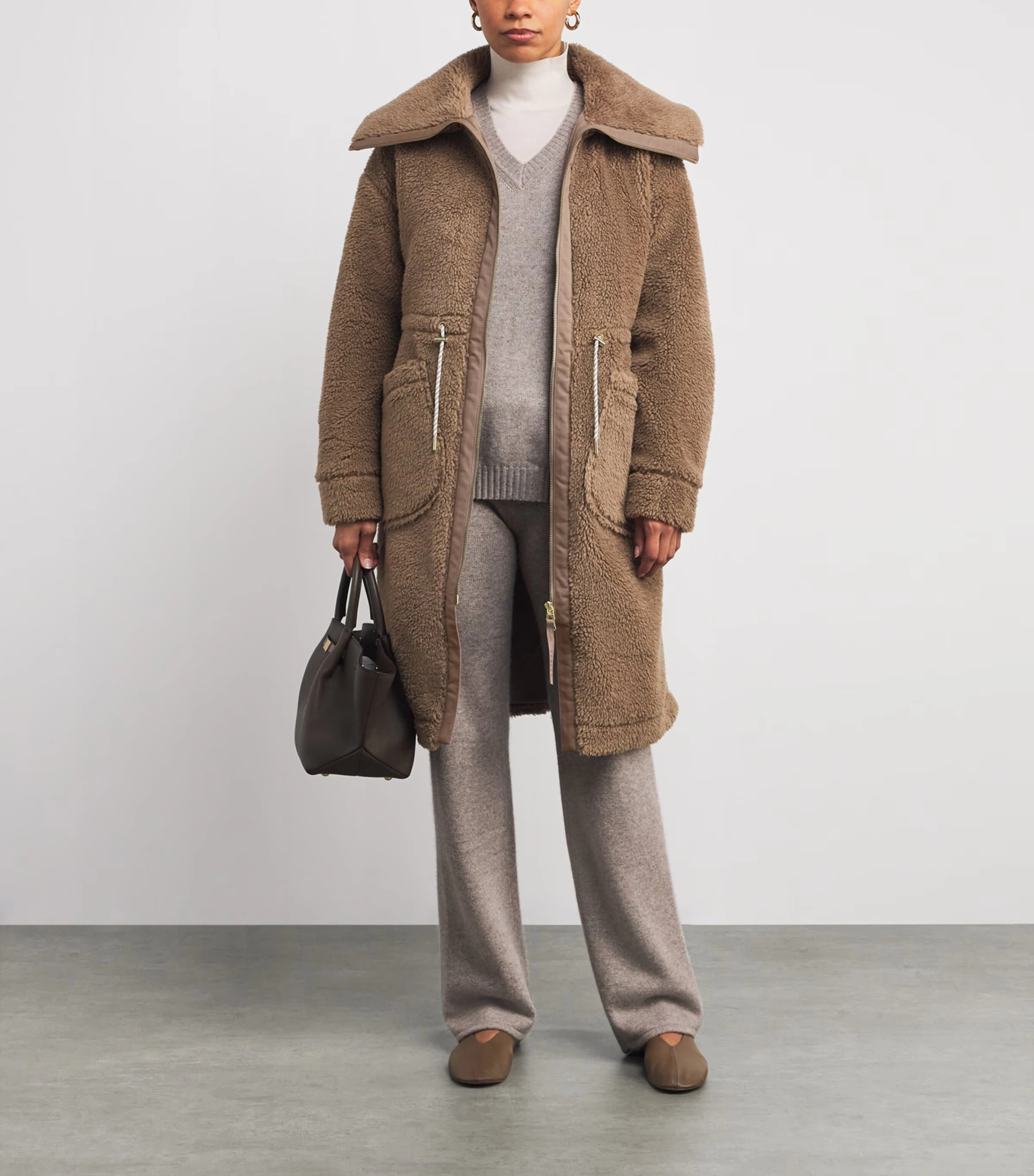Sherpa Logan Longline Coat