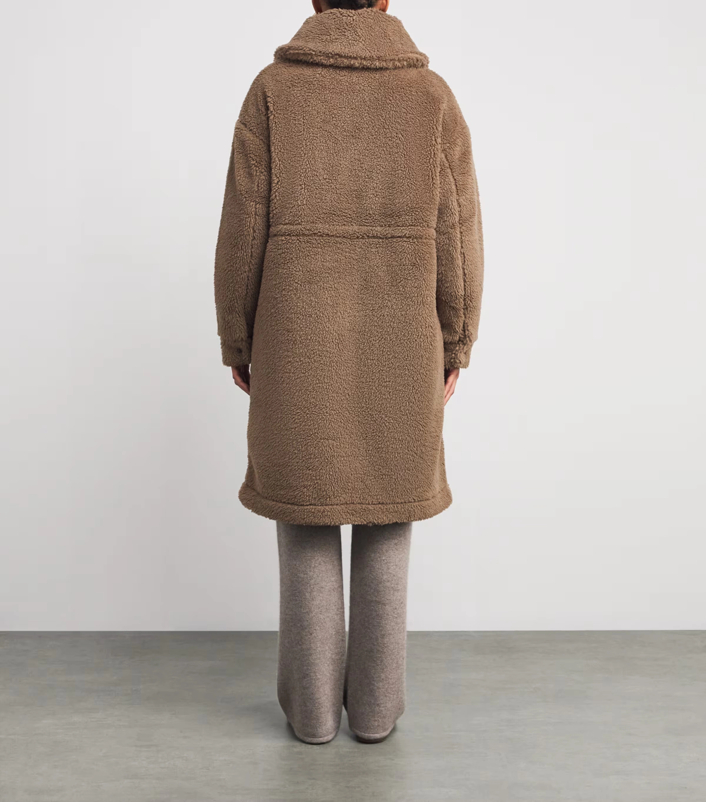 Sherpa Logan Longline Coat 4 Sherpa Logan Longline Coat