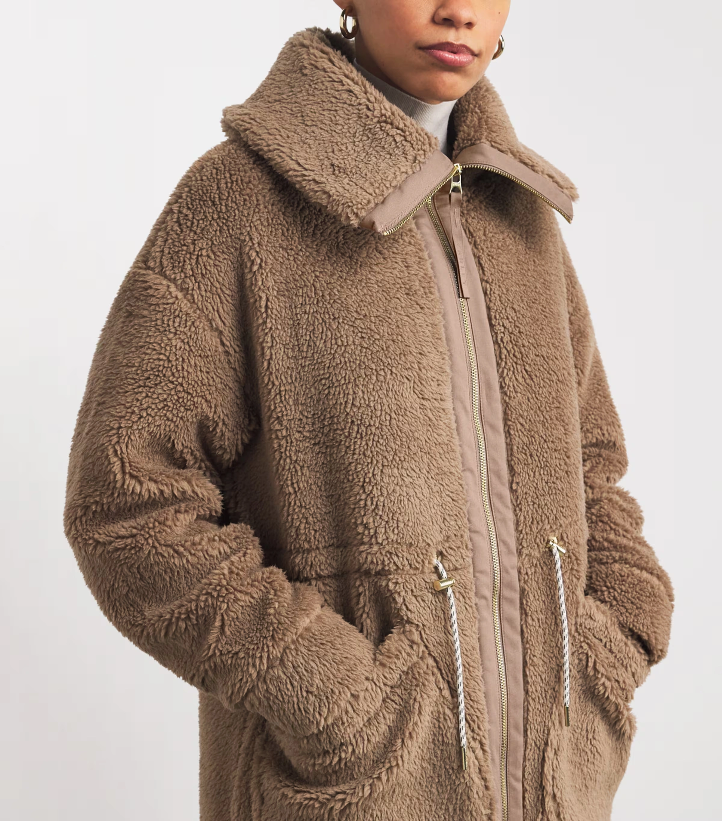 Sherpa Logan Longline Coat 6 Sherpa Logan Longline Coat