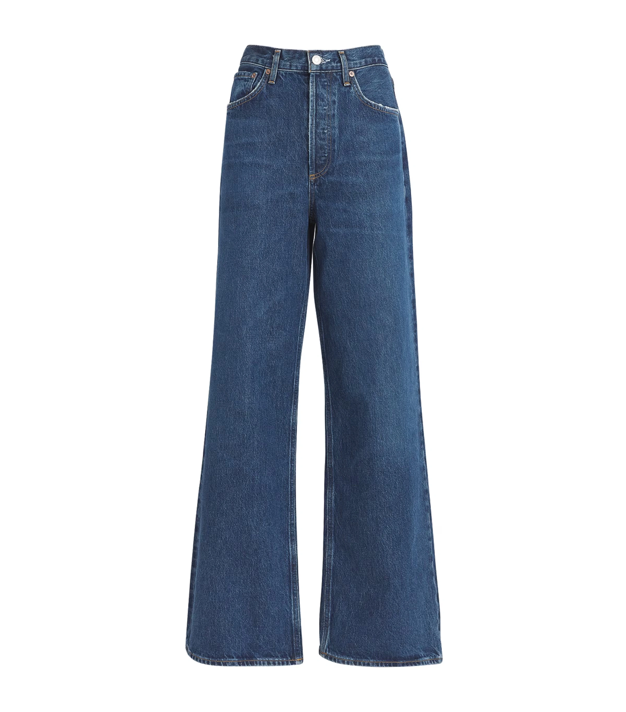 Dame Wide-Leg Jeans