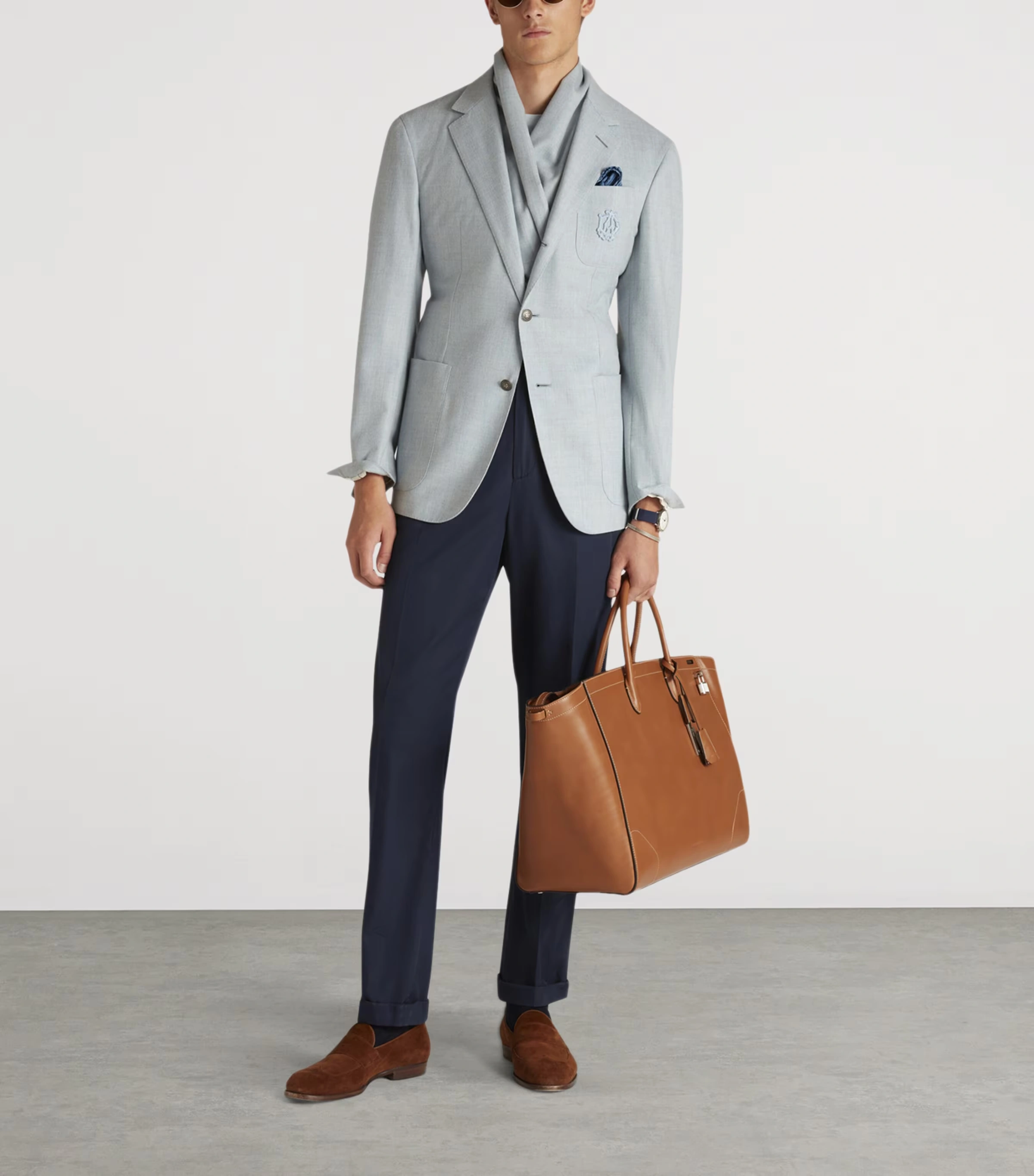 Cotton Gabardine Chinos