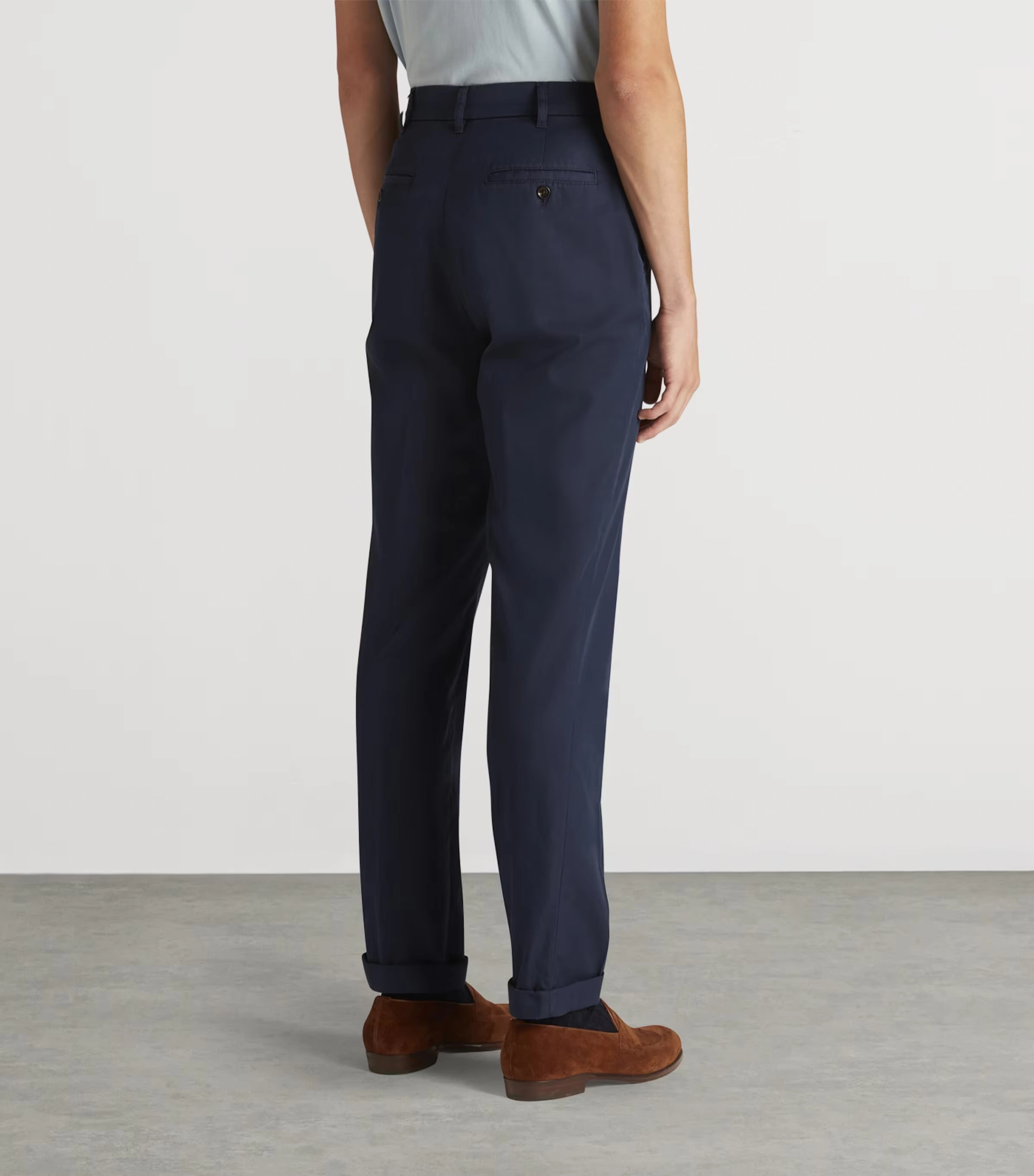 Cotton Gabardine Chinos 4 Cotton Gabardine Chinos