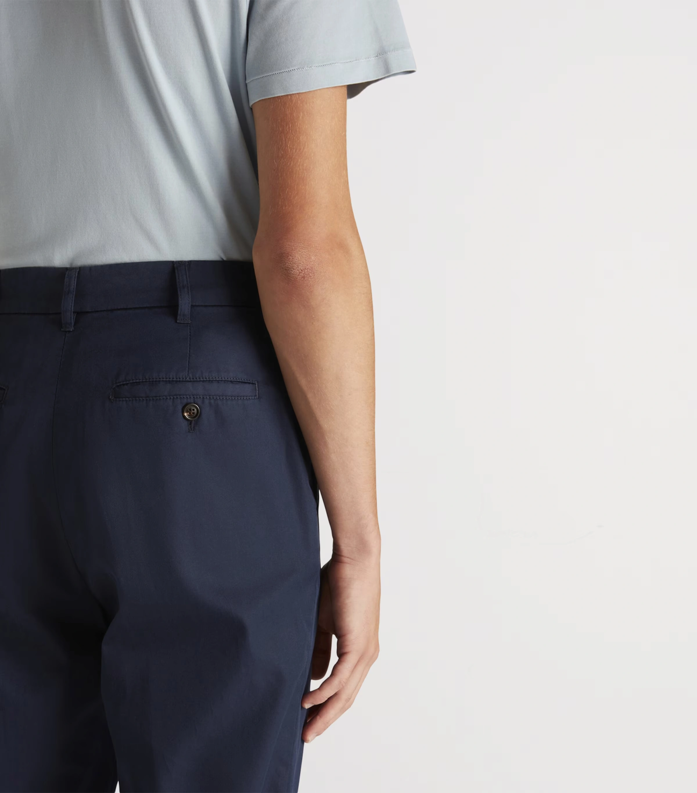 Cotton Gabardine Chinos 5 Cotton Gabardine Chinos