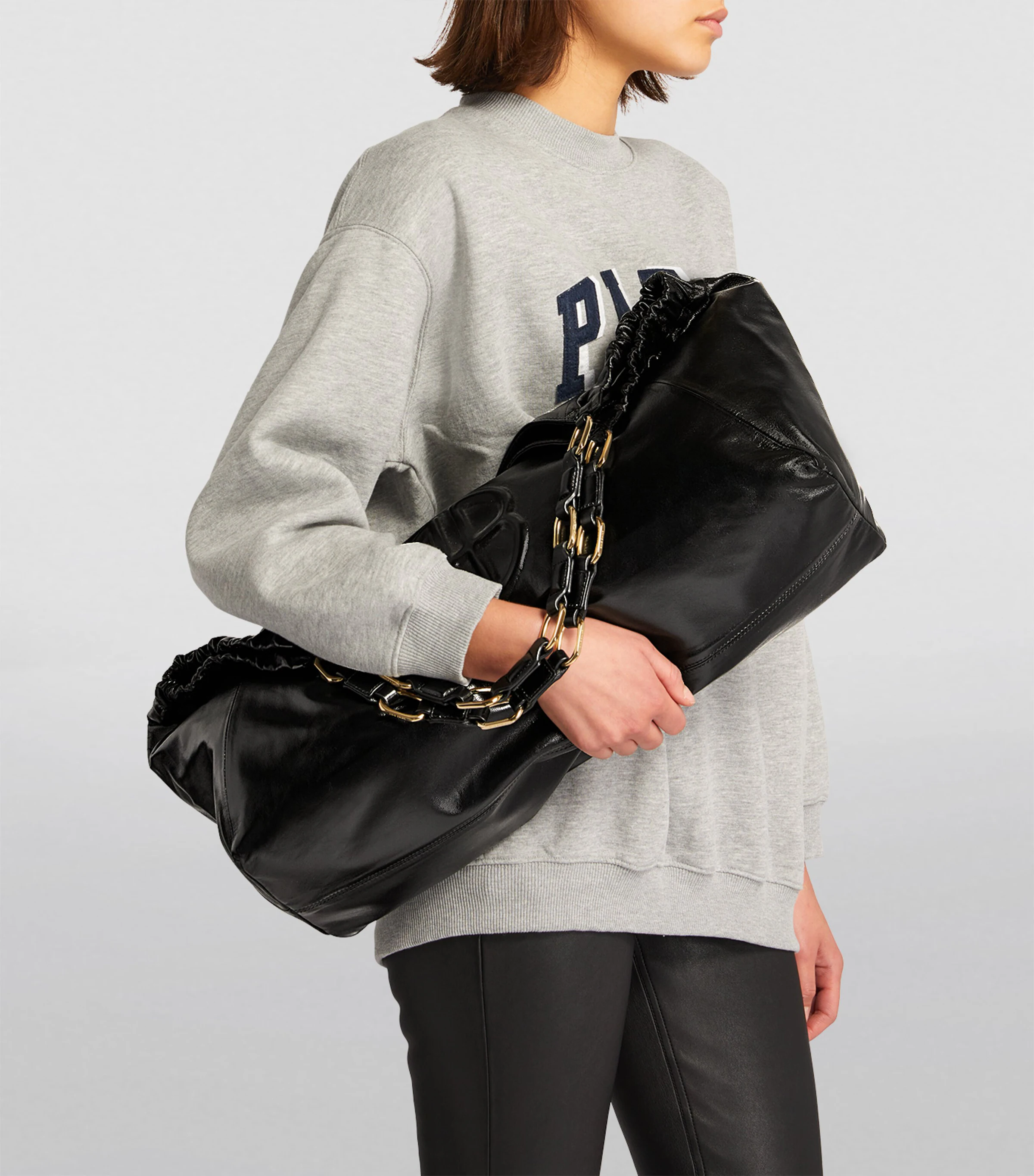 Leather Kate Tote Bag