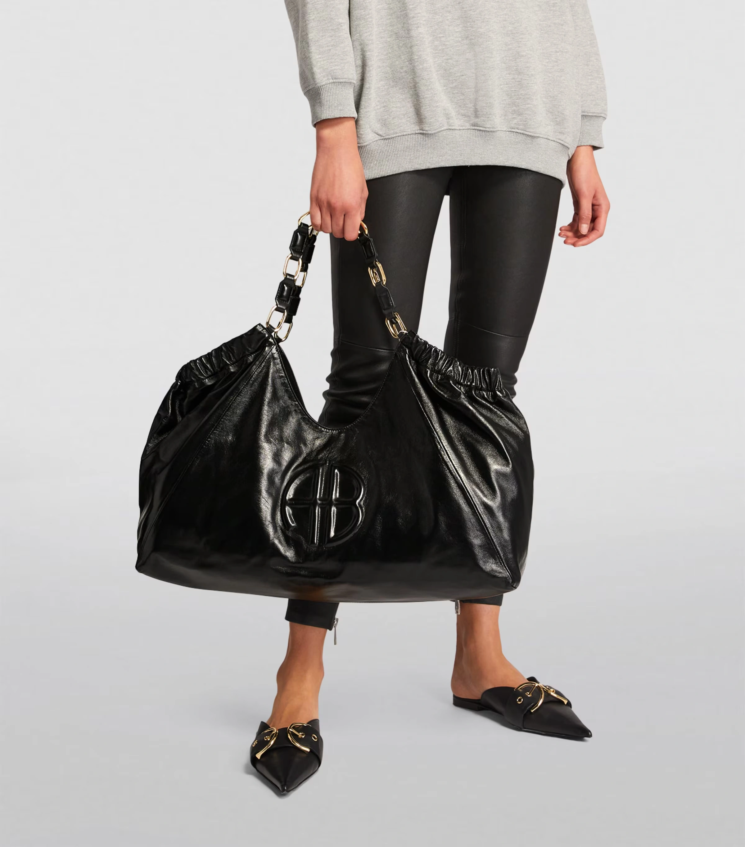 Leather Kate Tote Bag