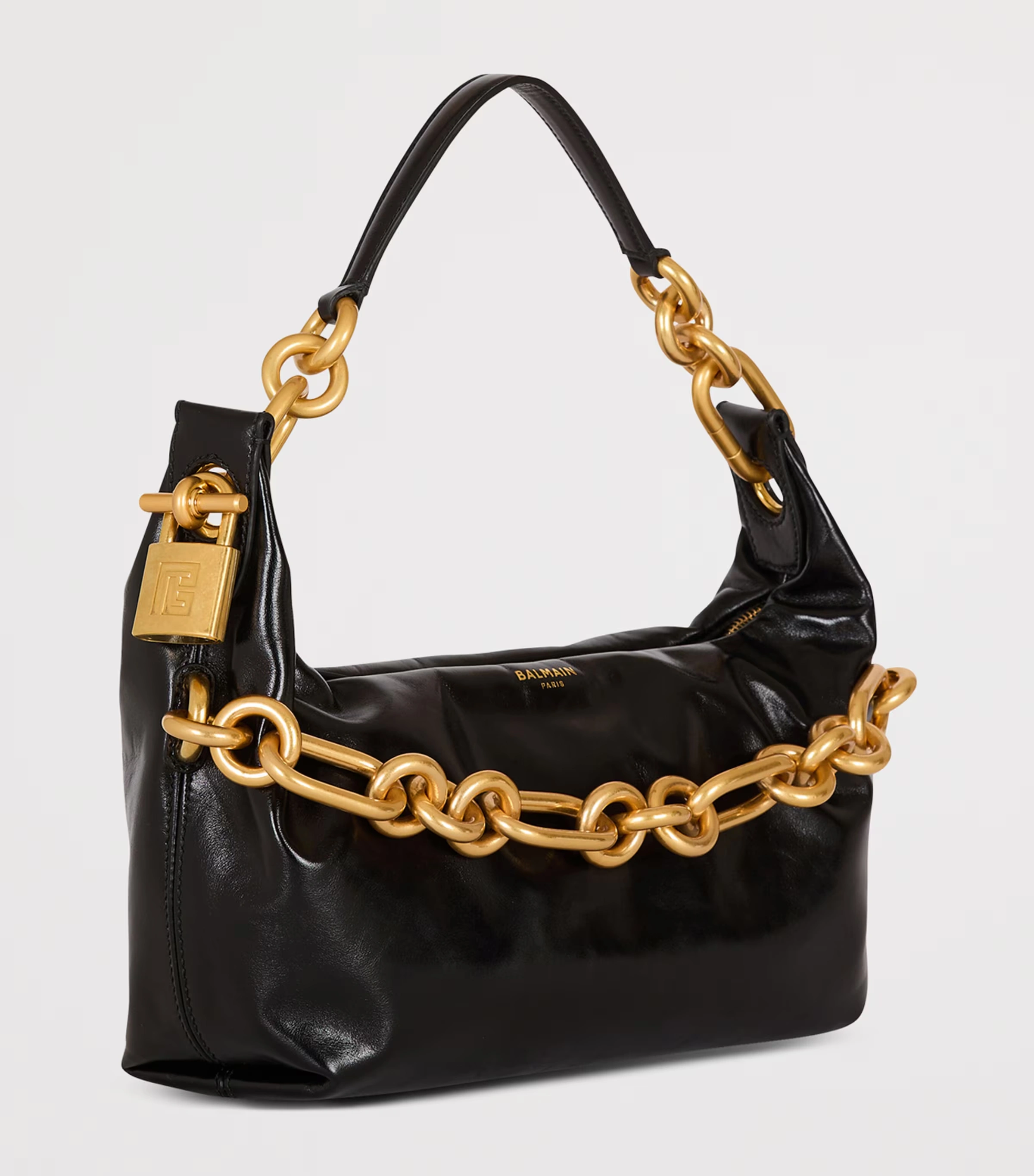 Medium Leather Sync Shoulder Bag