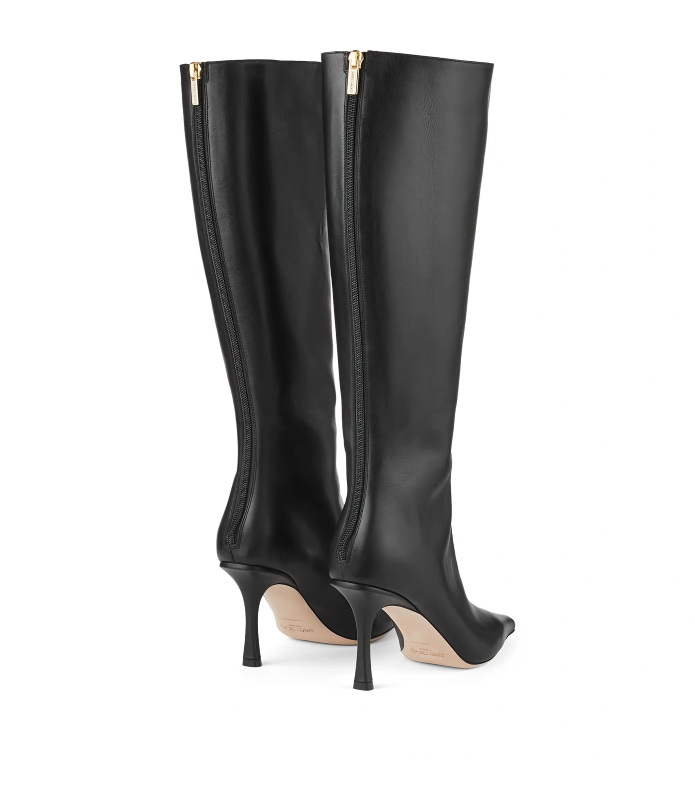 Agathe 85 Leather Knee-High Boots 3 Agathe 85 Leather Knee-High Boots