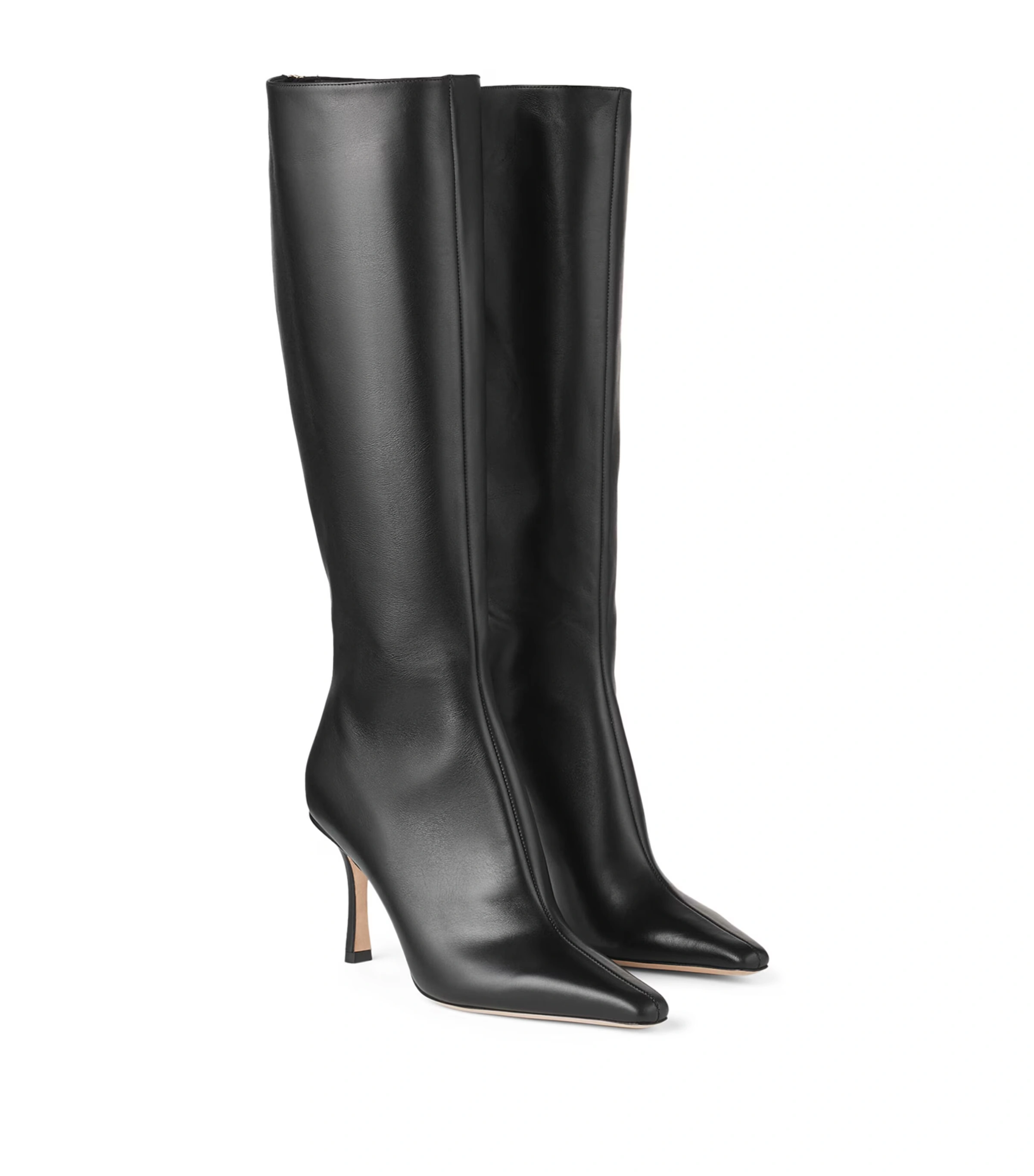 Agathe 85 Leather Knee-High Boots 4 Agathe 85 Leather Knee-High Boots