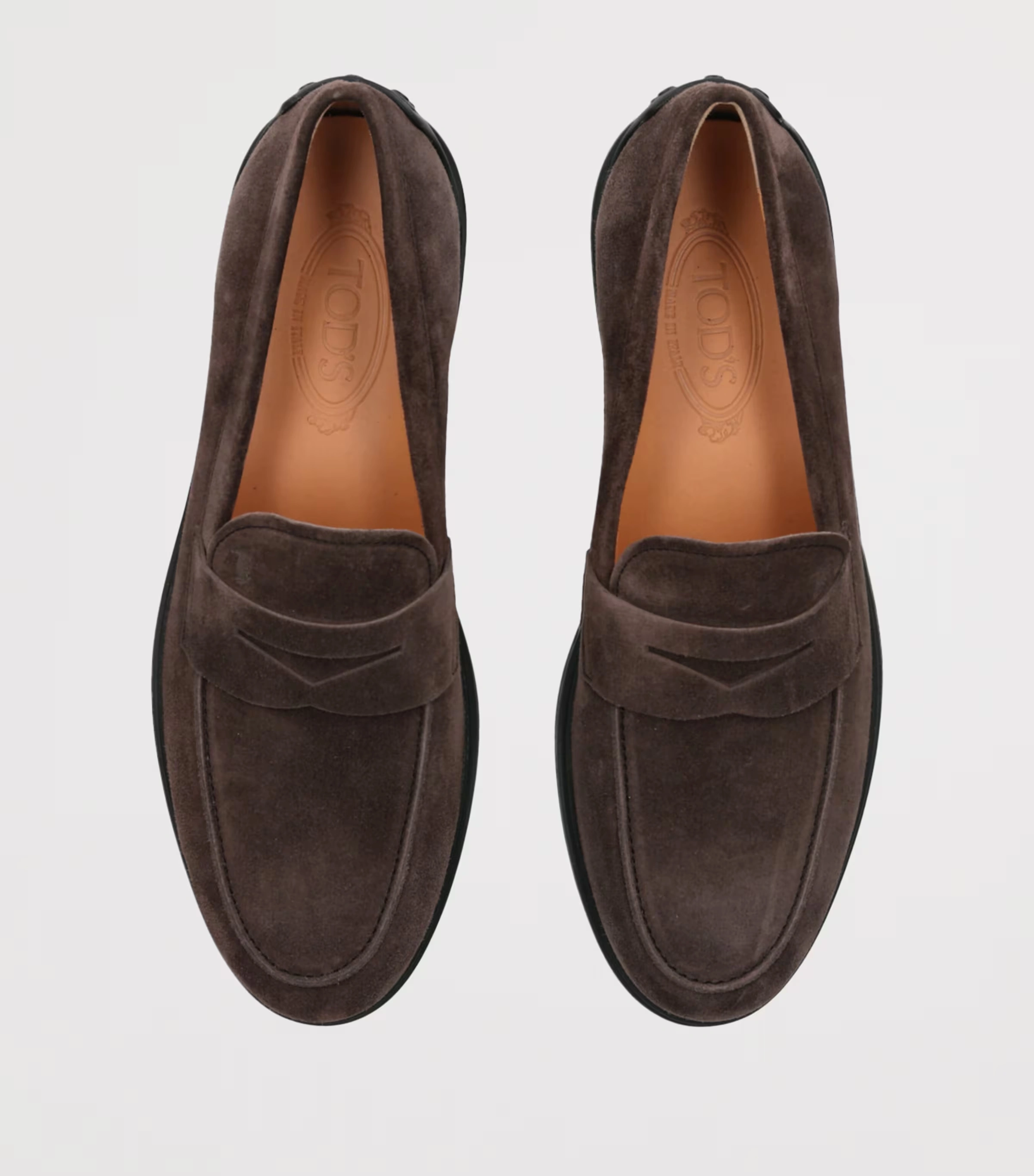 Suede Gomma Loafers