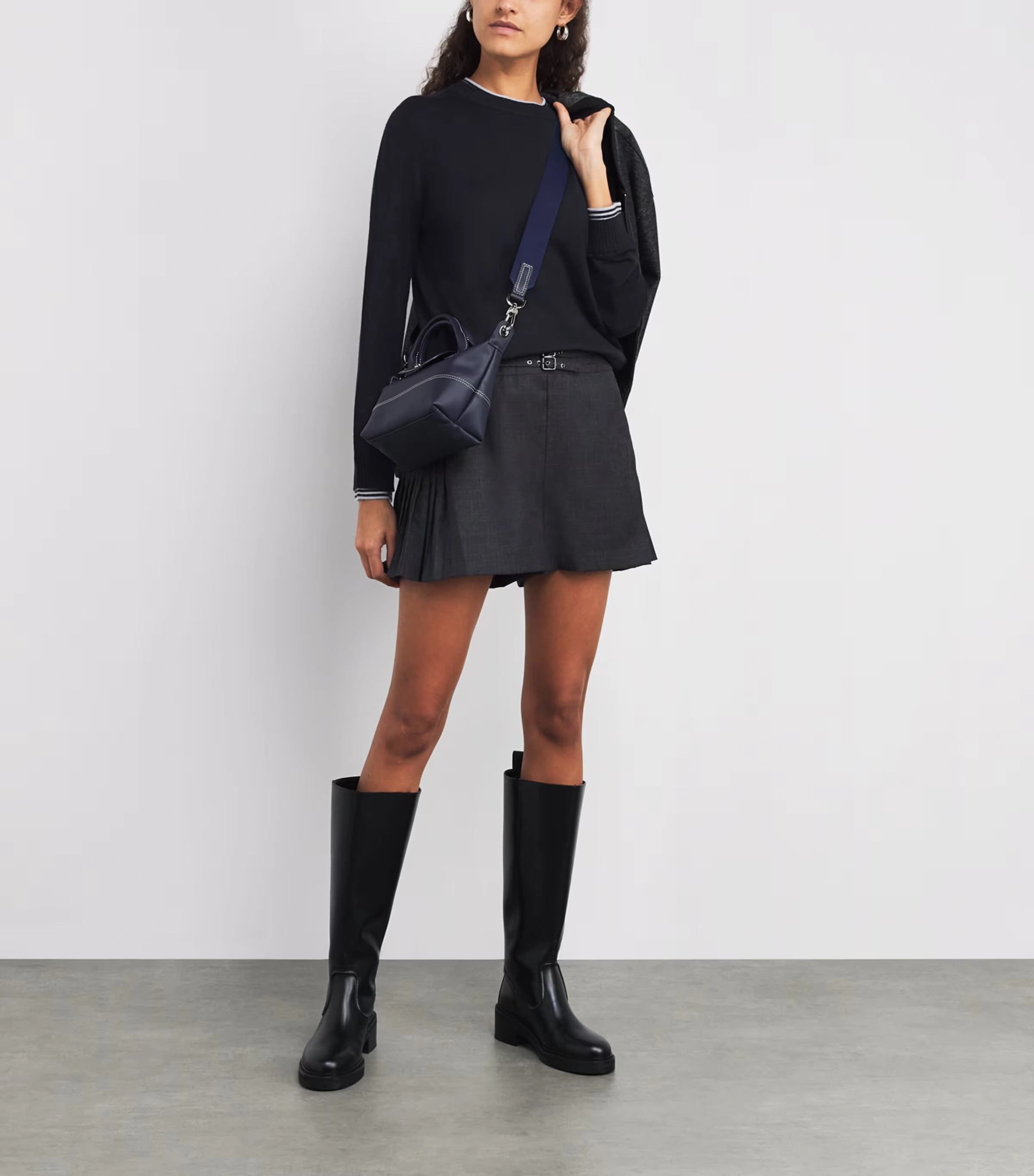 Wool Layered Sweater