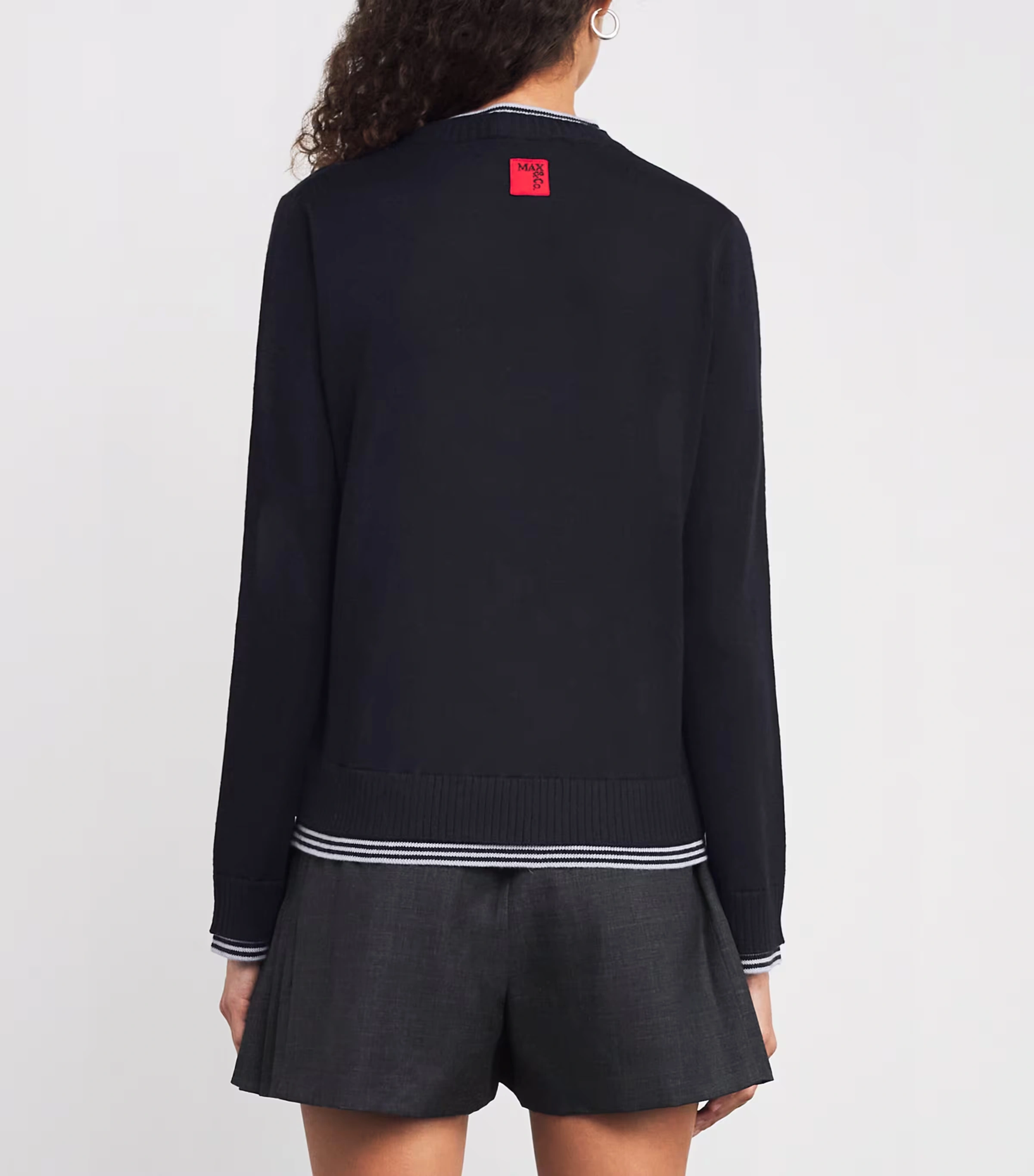 Wool Layered Sweater