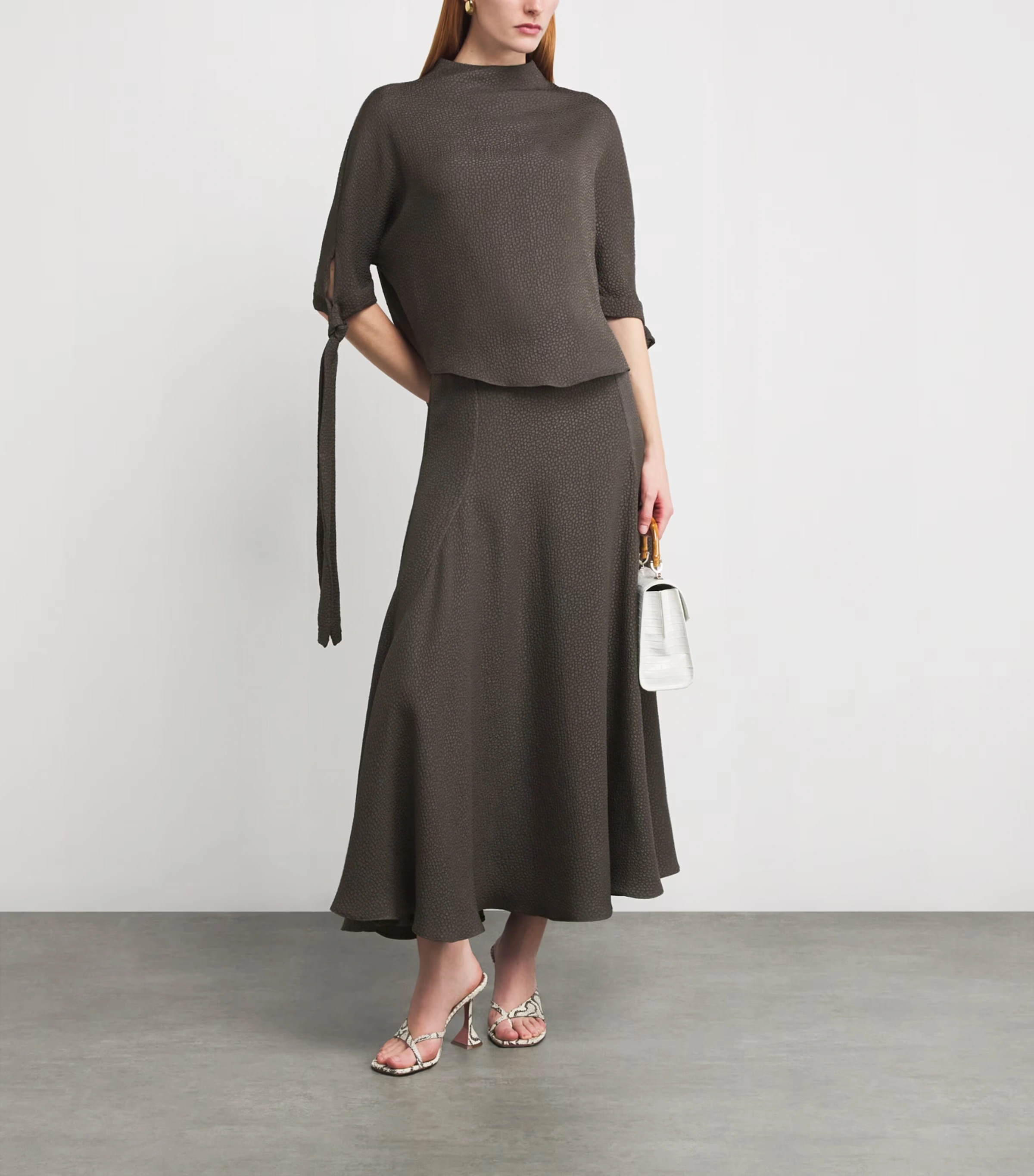 Jacquard Pedernal Top