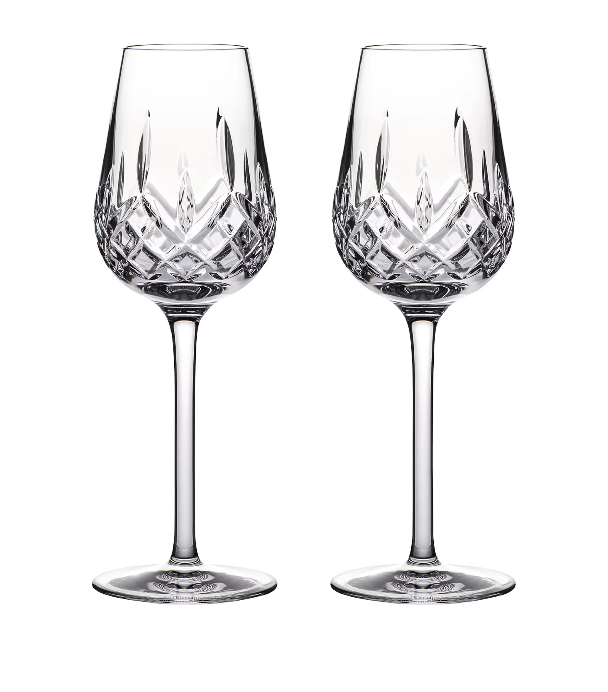Set of 2 Lismore Cognac Glasses (310ml)